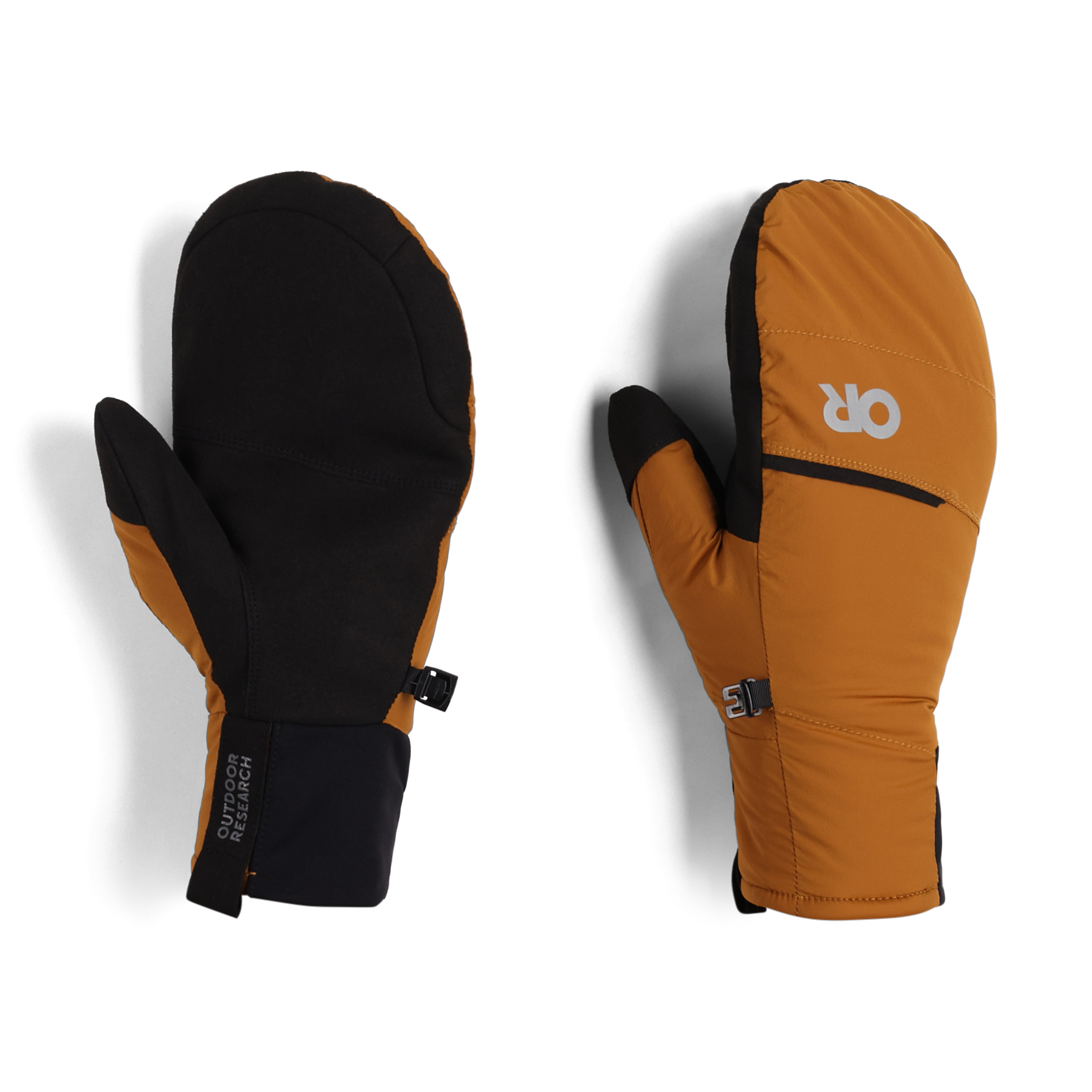 Recycled Insulated Mittens for Cold Weather & Hiking | Shadow