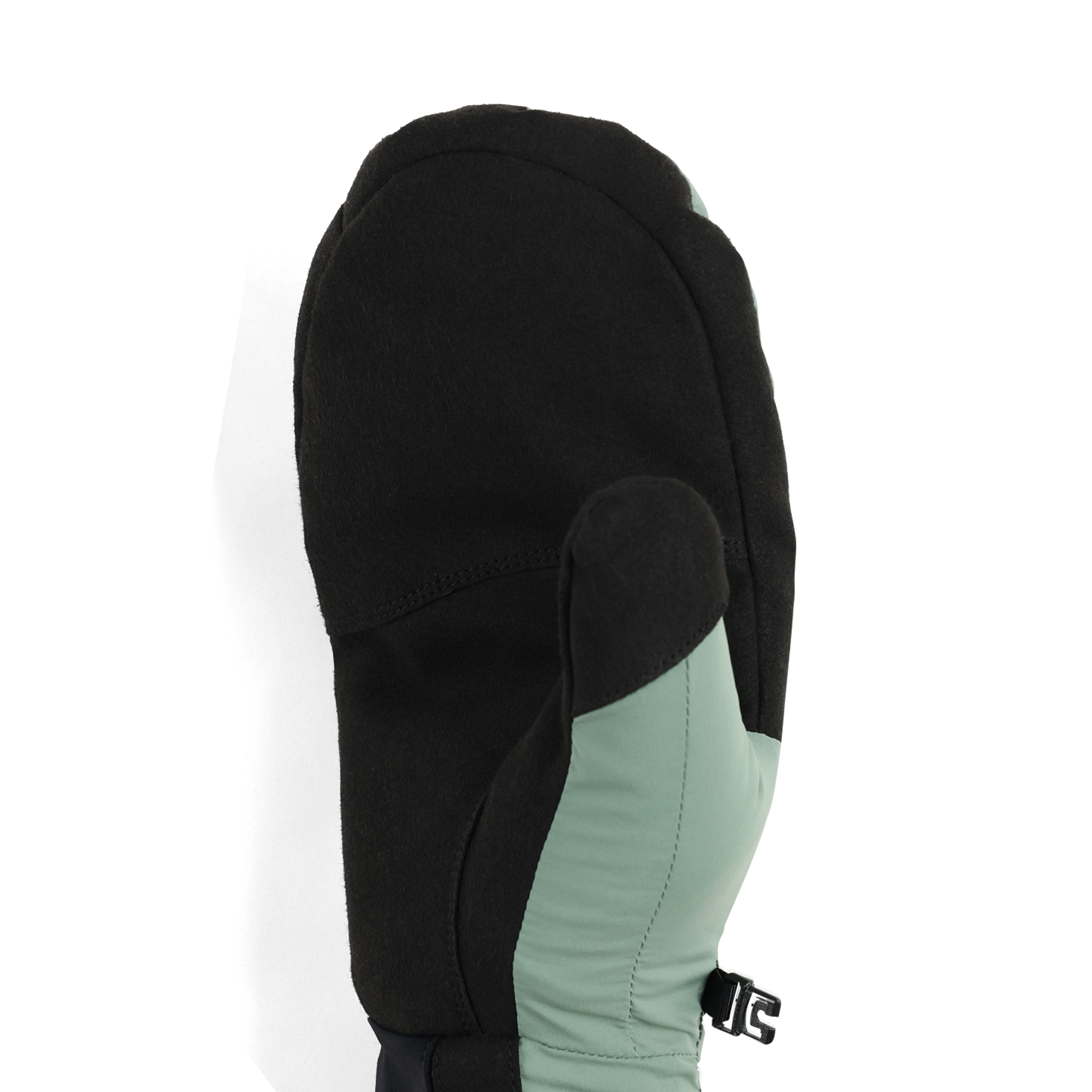 Recycled Insulated Mittens for Cold Weather & Hiking | Shadow