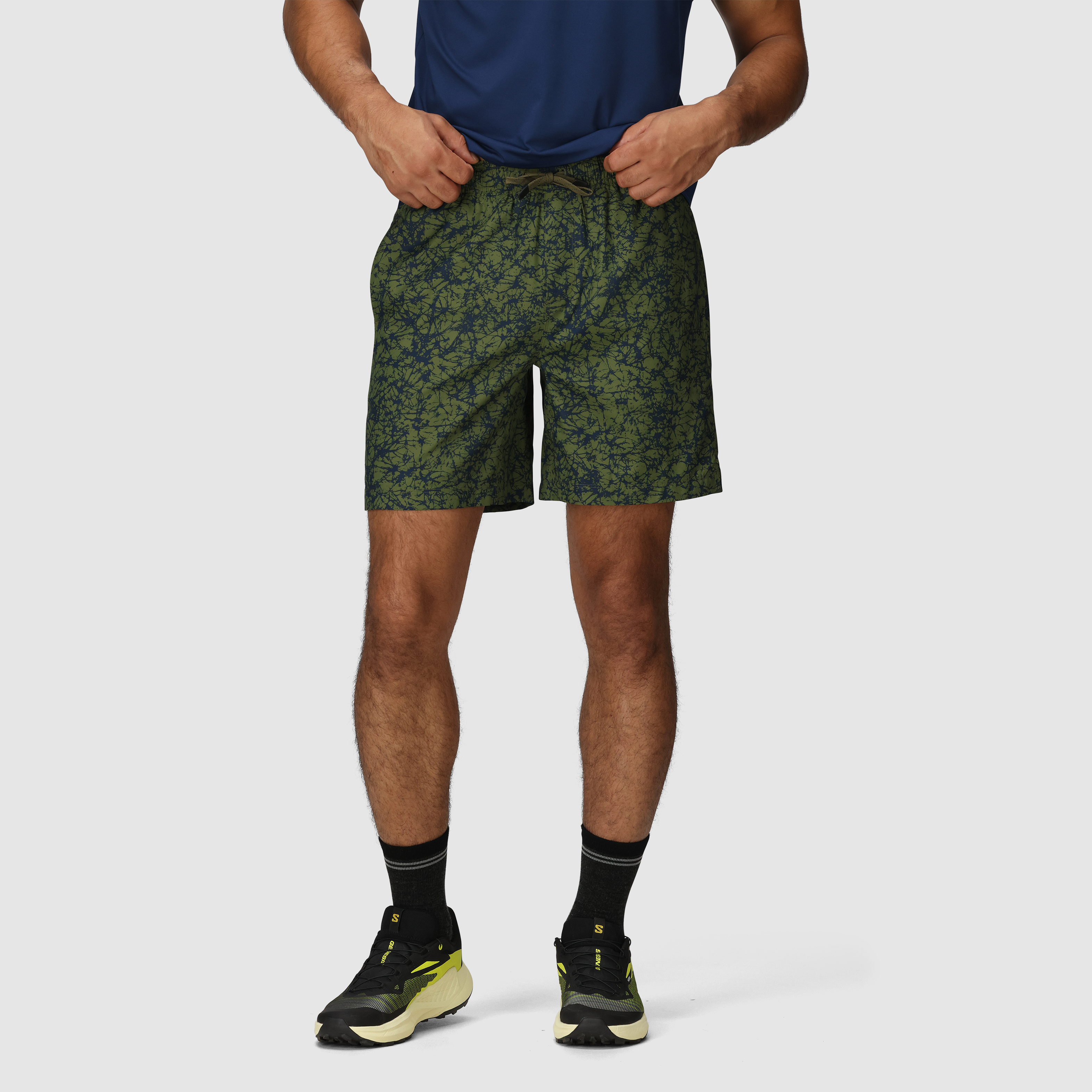 Water-Resistant Men's Hiking Shorts with UPF 50+ | Odyssey Multi
