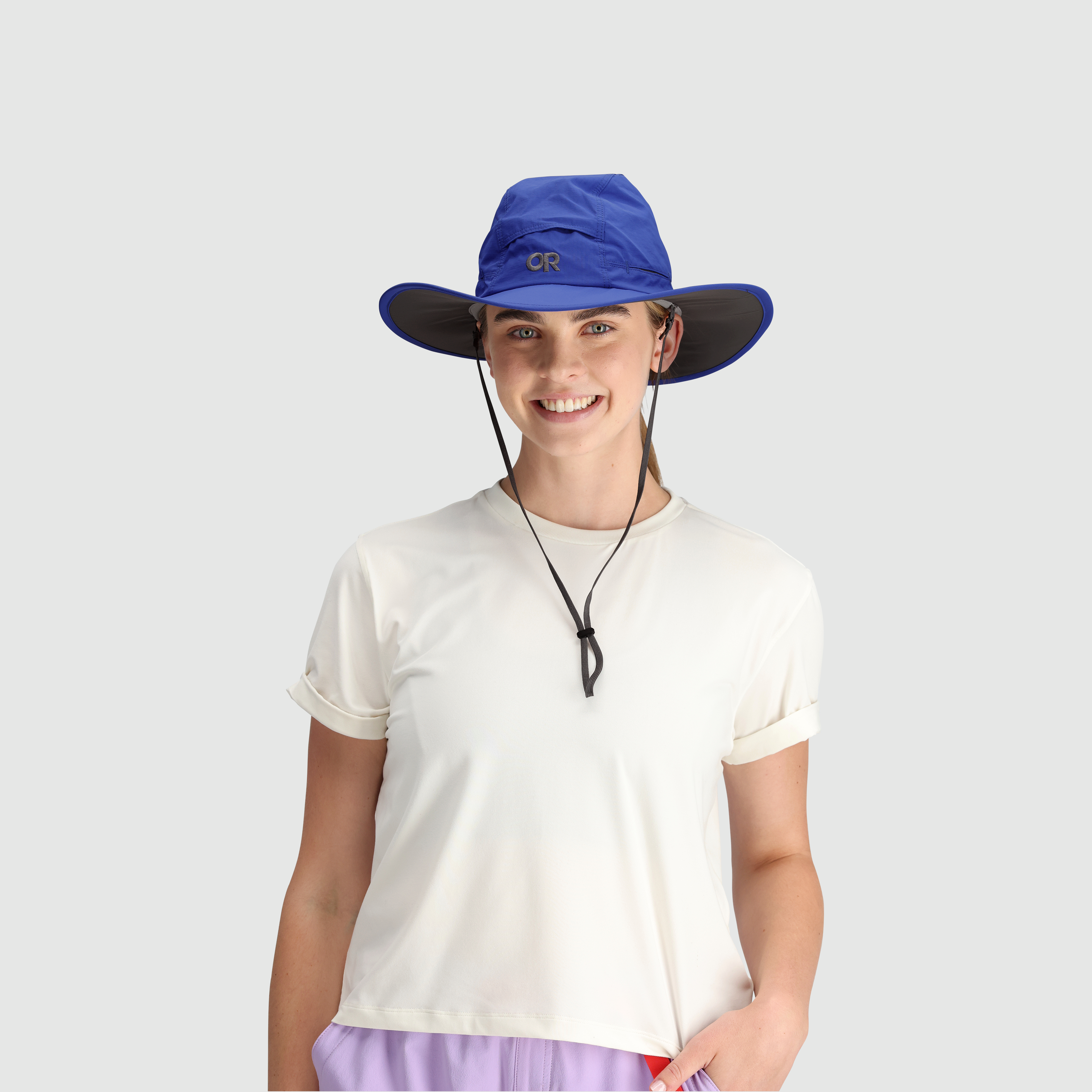 UPF 50+ Sun Hat with Breathable Mesh & Water-Resistant Fabric | Sunbriolet