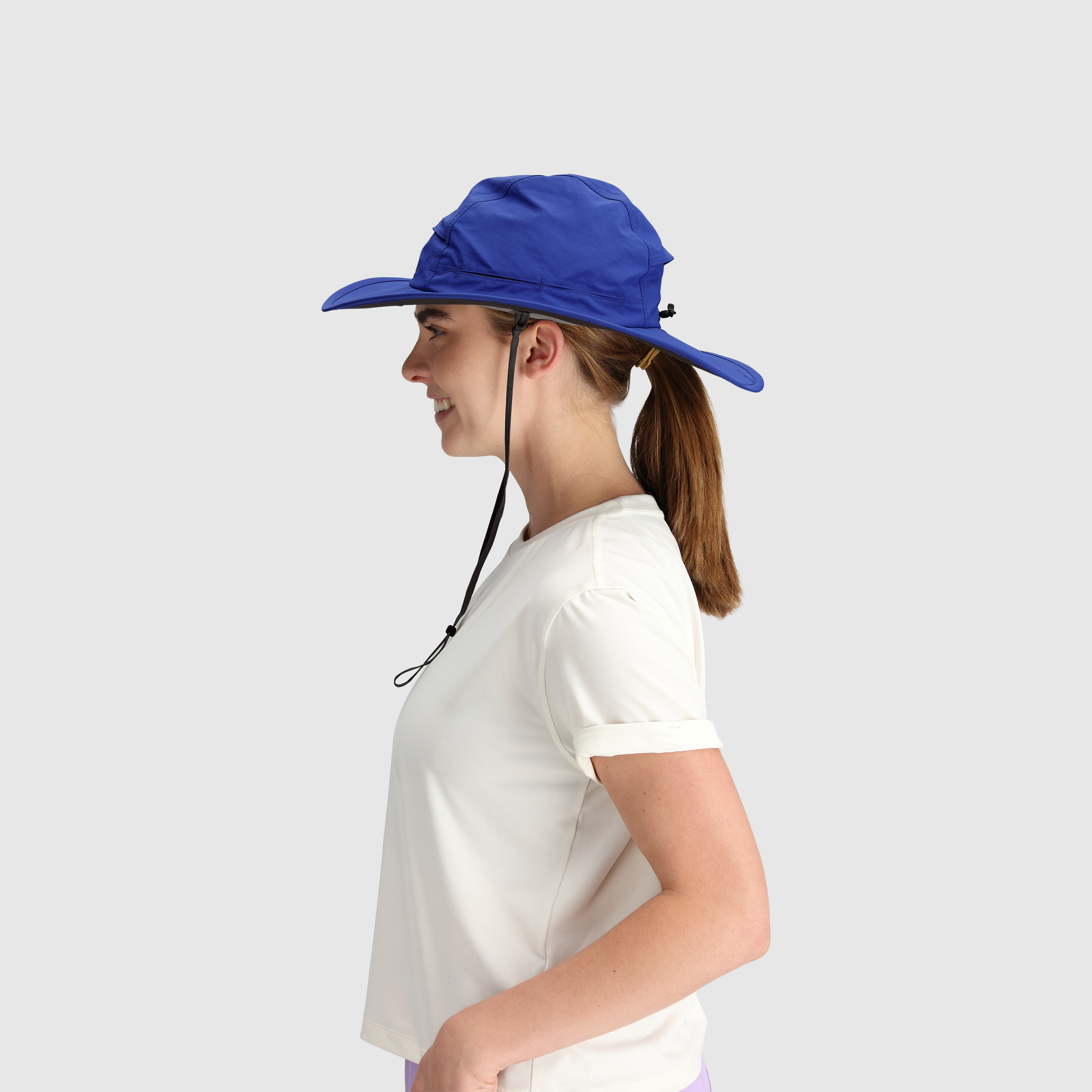 UPF 50+ Sun Hat with Breathable Mesh & Water-Resistant Fabric | Sunbriolet