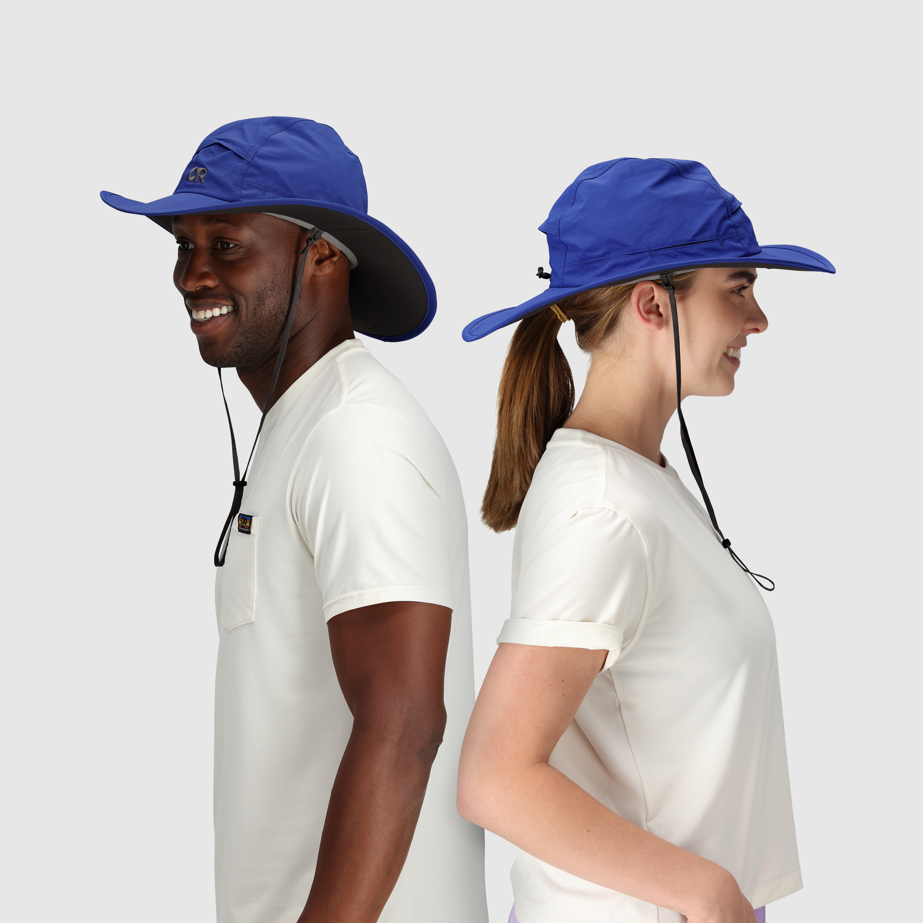 UPF 50+ Sun Hat with Breathable Mesh & Water-Resistant Fabric | Sunbriolet