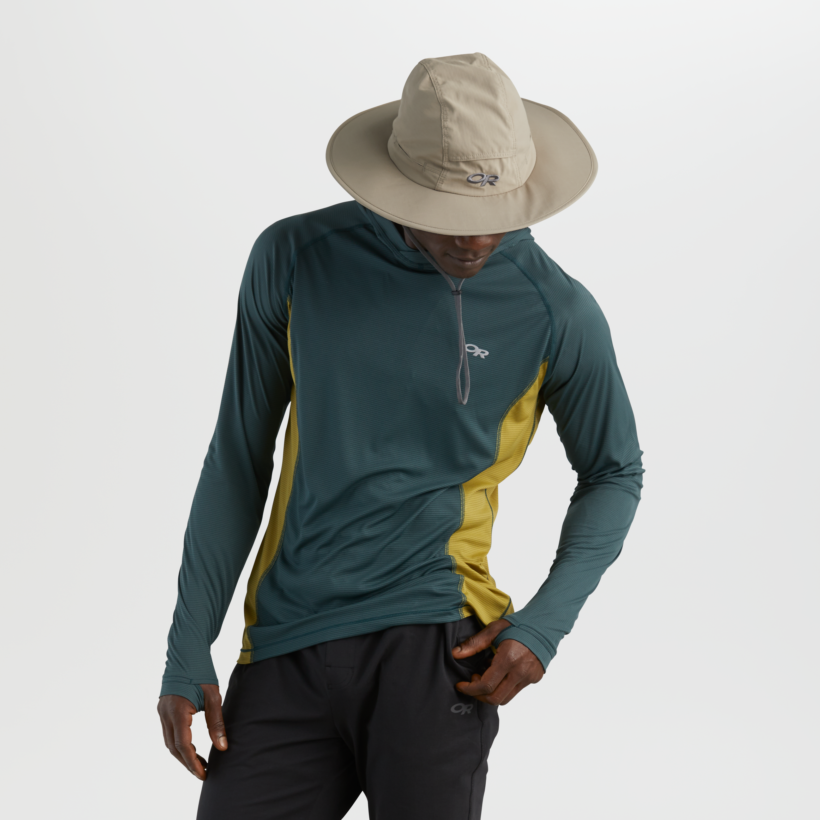 UPF 50+ Sun Hat with Breathable Mesh & Water-Resistant Fabric | Sunbriolet
