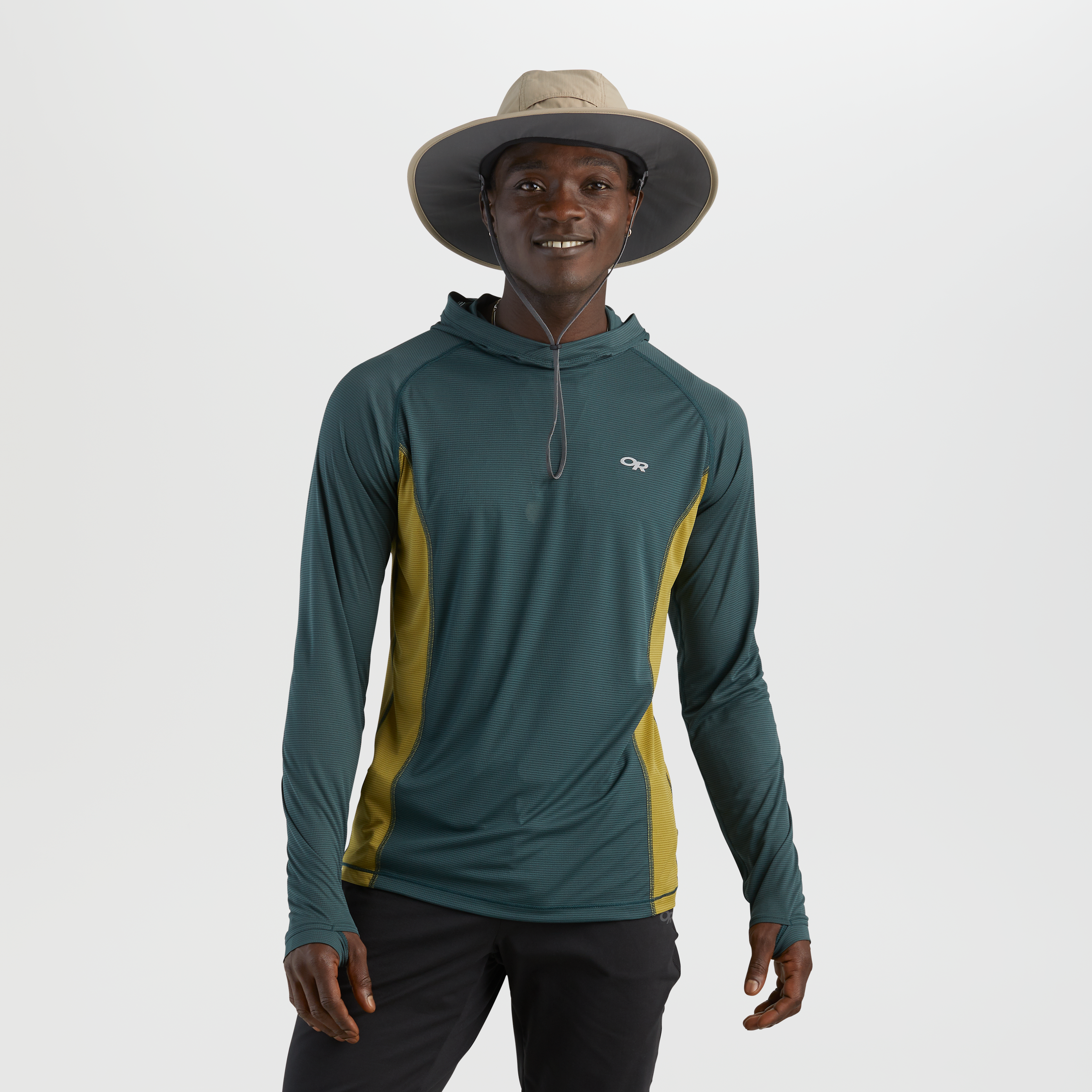 UPF 50+ Sun Hat with Breathable Mesh & Water-Resistant Fabric | Sunbriolet