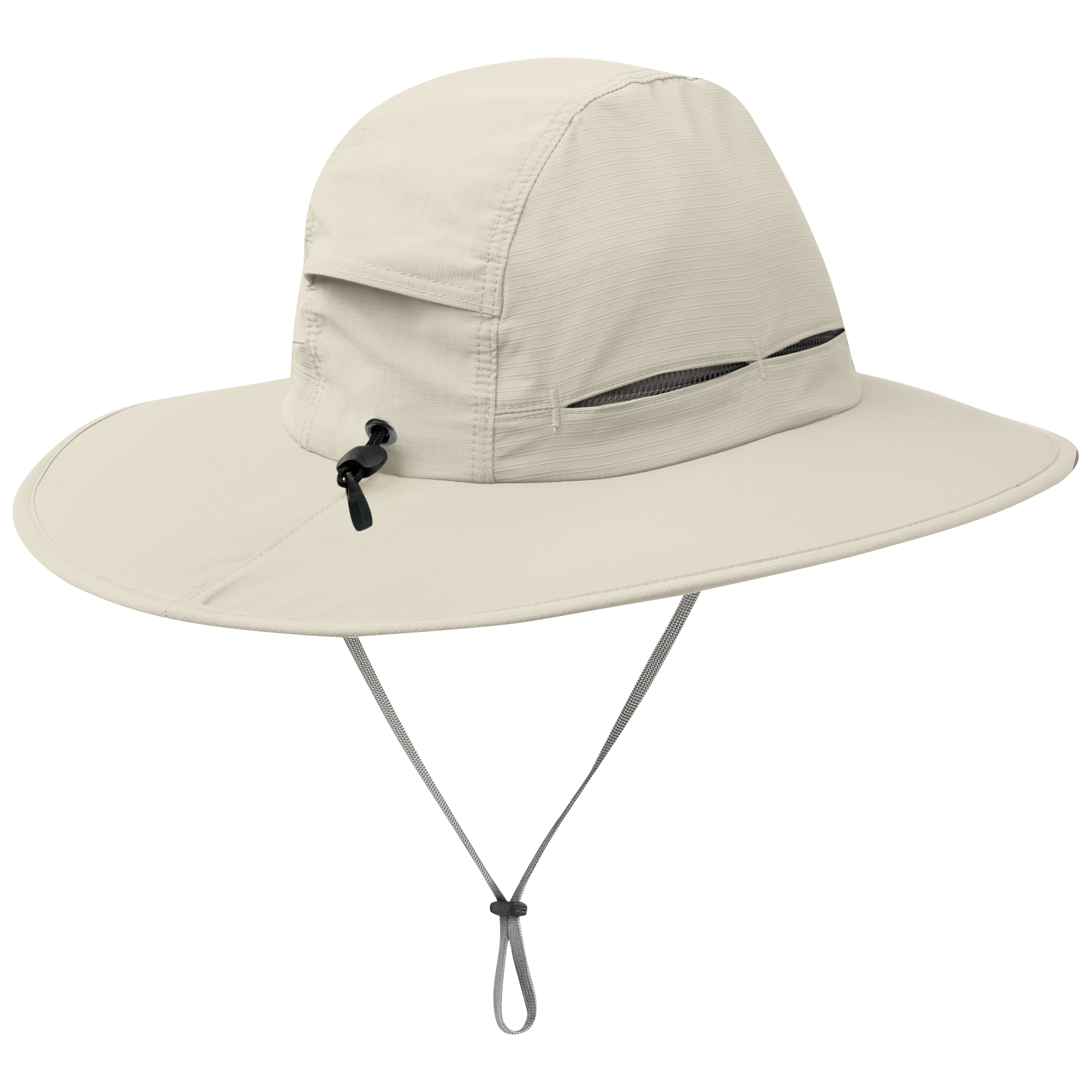 UPF 50+ Sun Hat with Breathable Mesh & Water-Resistant Fabric | Sunbriolet