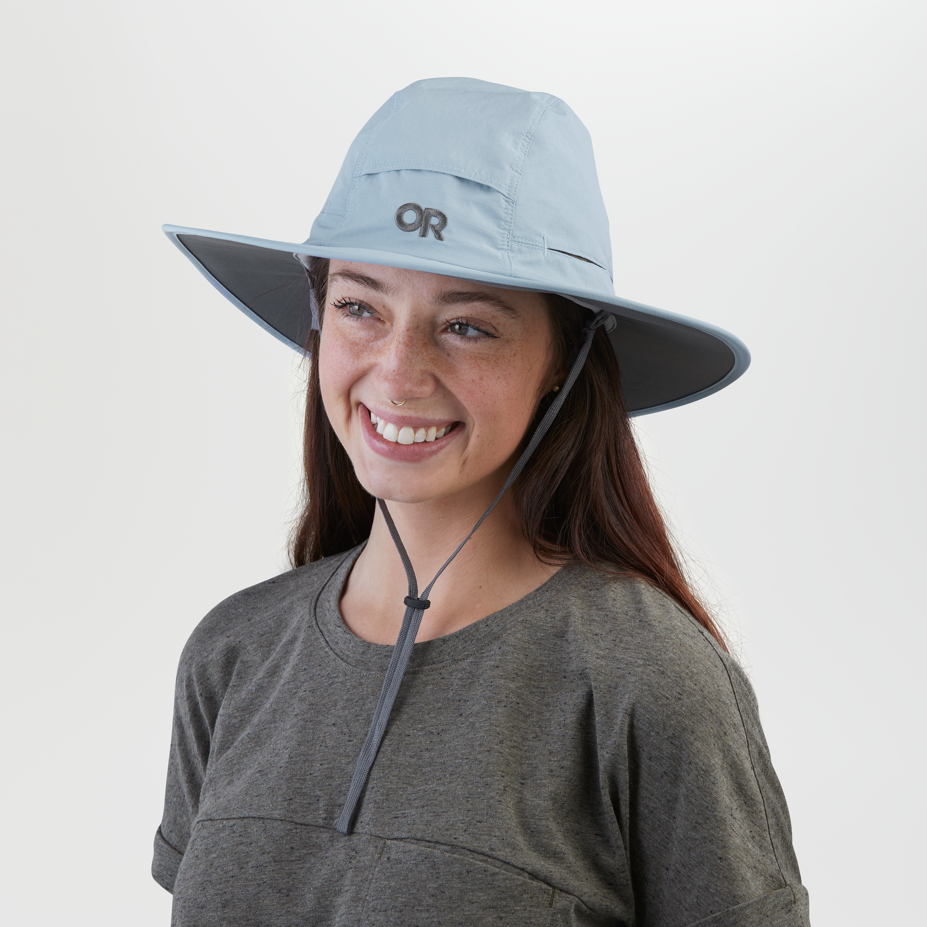 UPF 50+ Sun Hat with Breathable Mesh & Water-Resistant Fabric | Sunbriolet