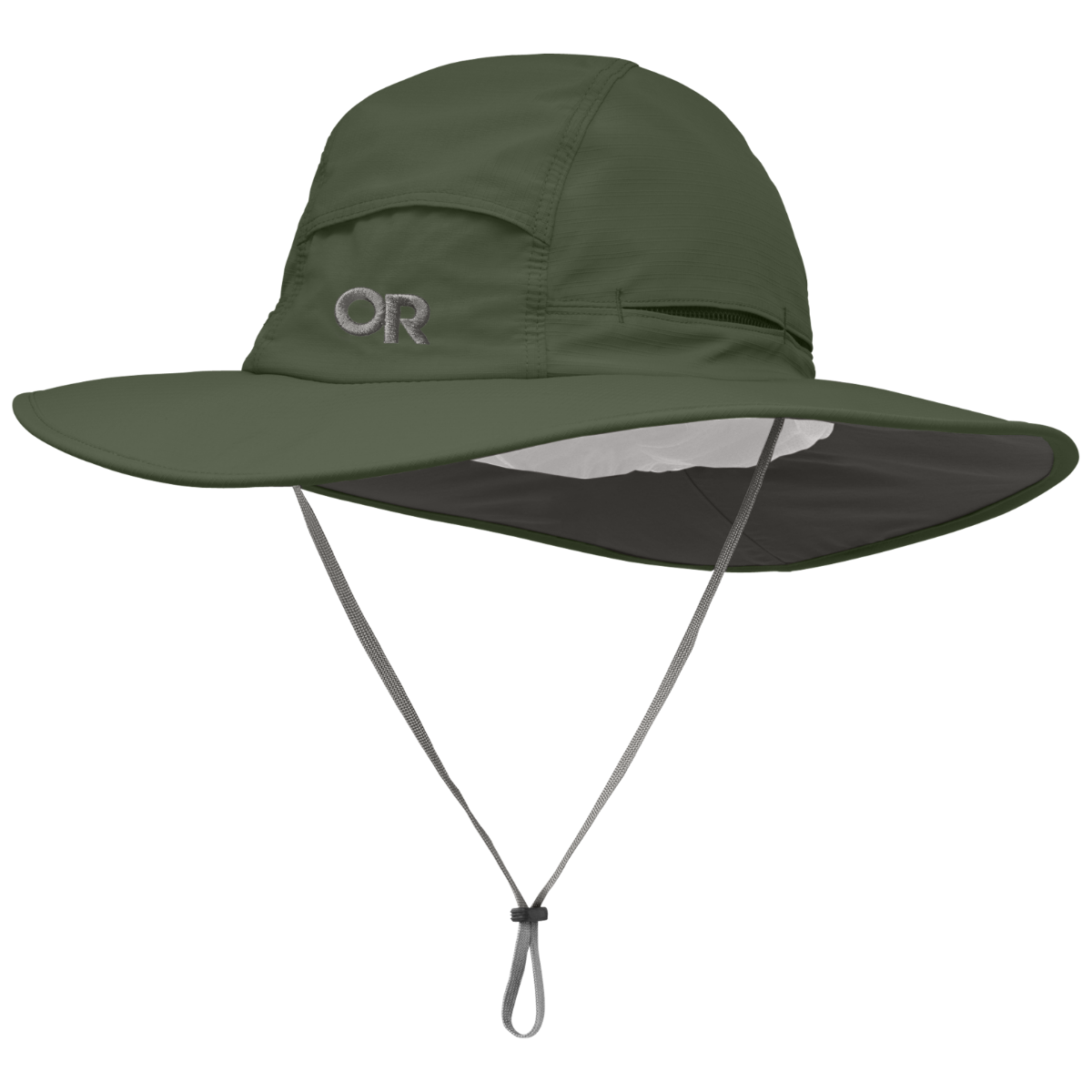 UPF 50+ Sun Hat with Breathable Mesh & Water-Resistant Fabric | Sunbriolet