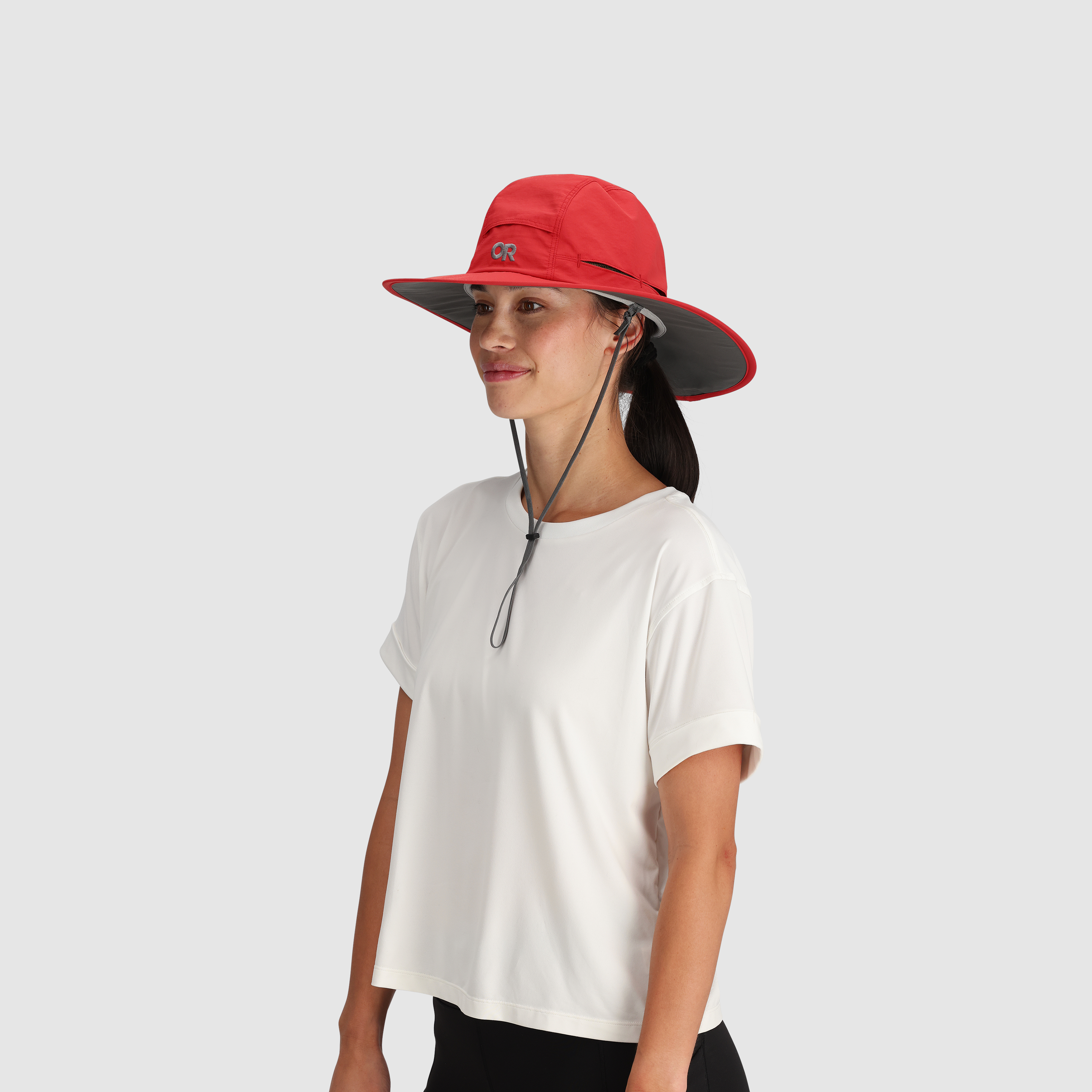UPF 50+ Sun Hat with Breathable Mesh & Water-Resistant Fabric | Sunbriolet