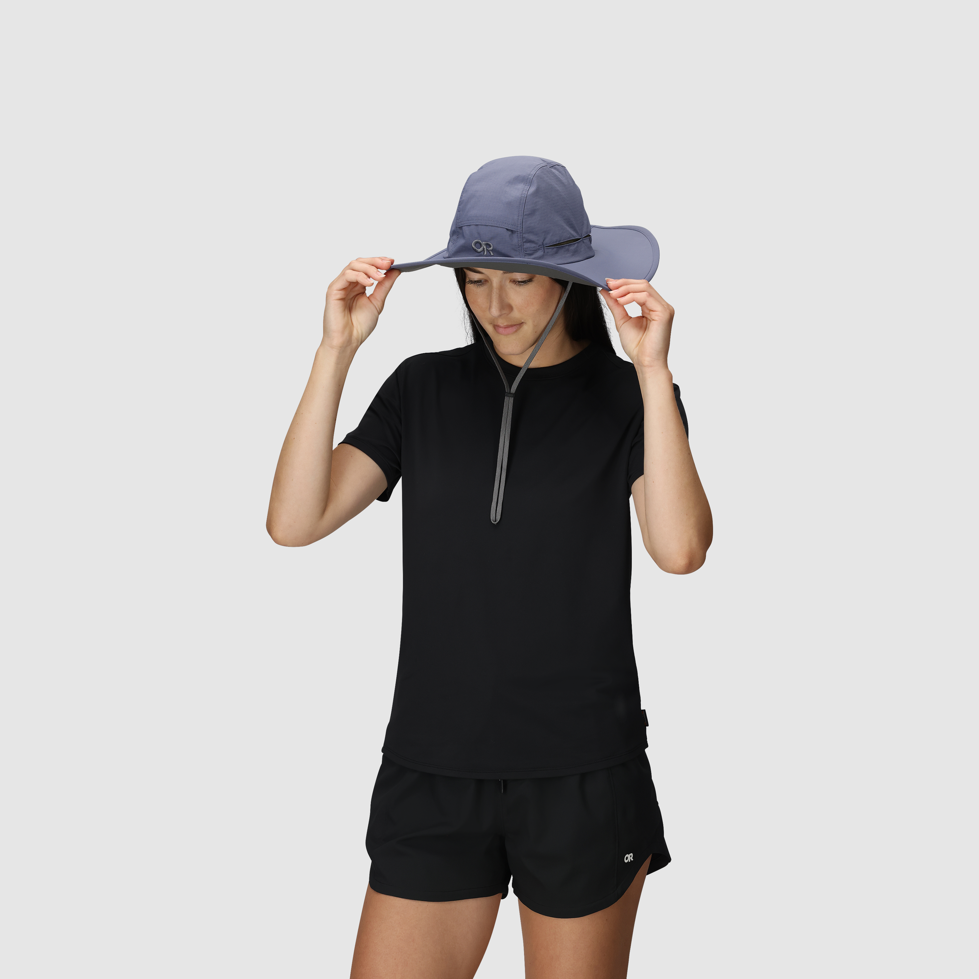 UPF 50+ Sun Hat with Breathable Mesh & Water-Resistant Fabric | Sunbriolet