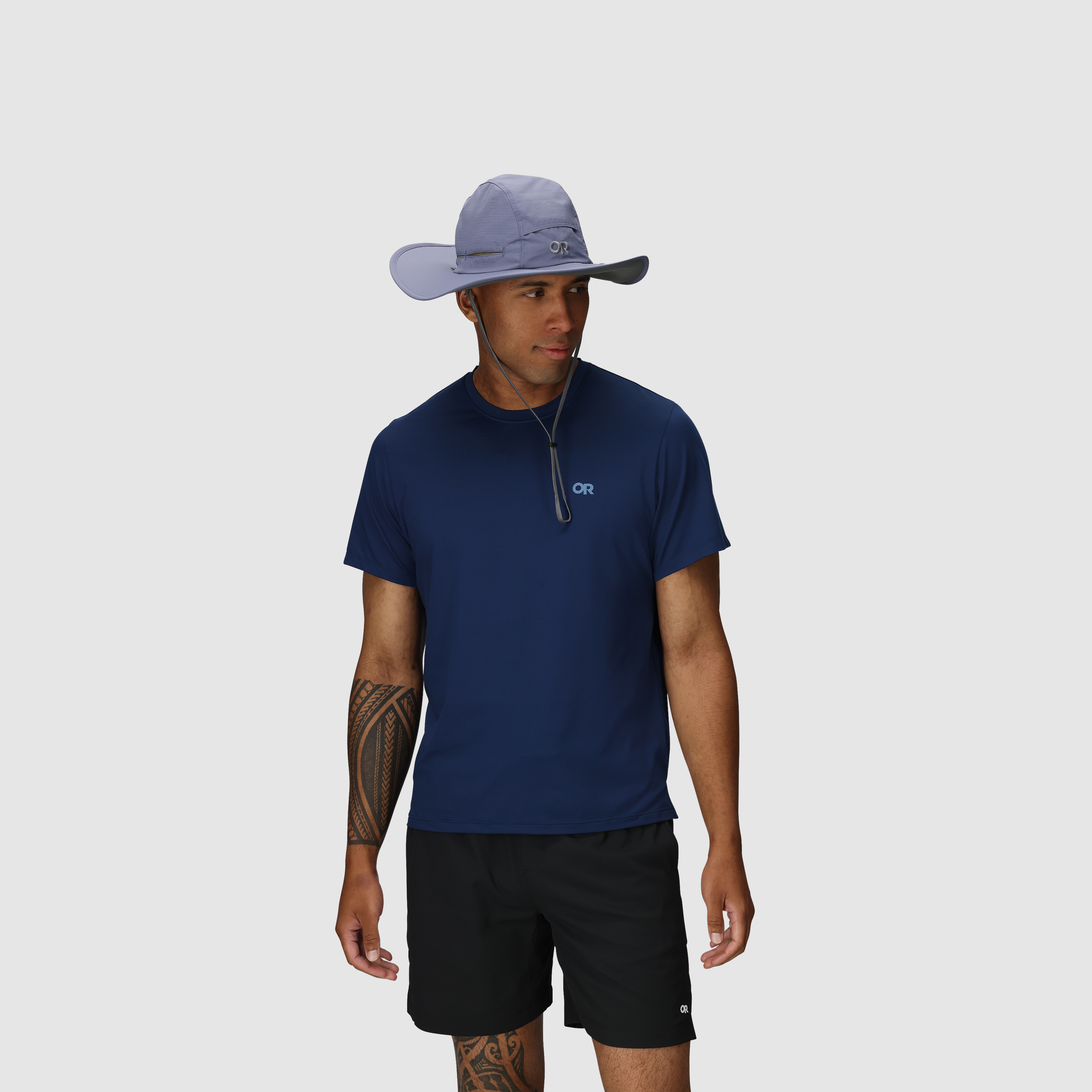 UPF 50+ Sun Hat with Breathable Mesh & Water-Resistant Fabric | Sunbriolet