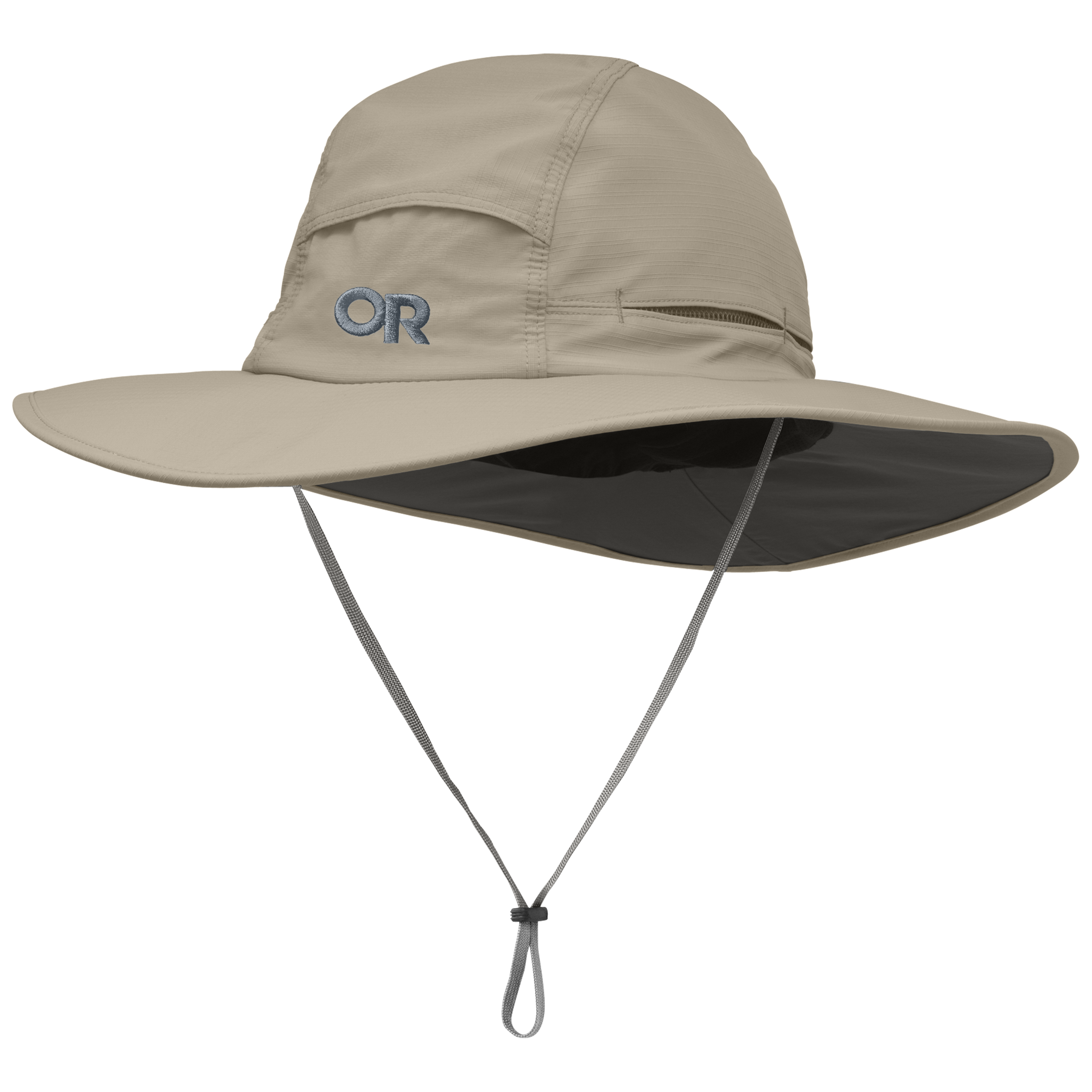 UPF 50+ Sun Hat with Breathable Mesh & Water-Resistant Fabric | Sunbriolet