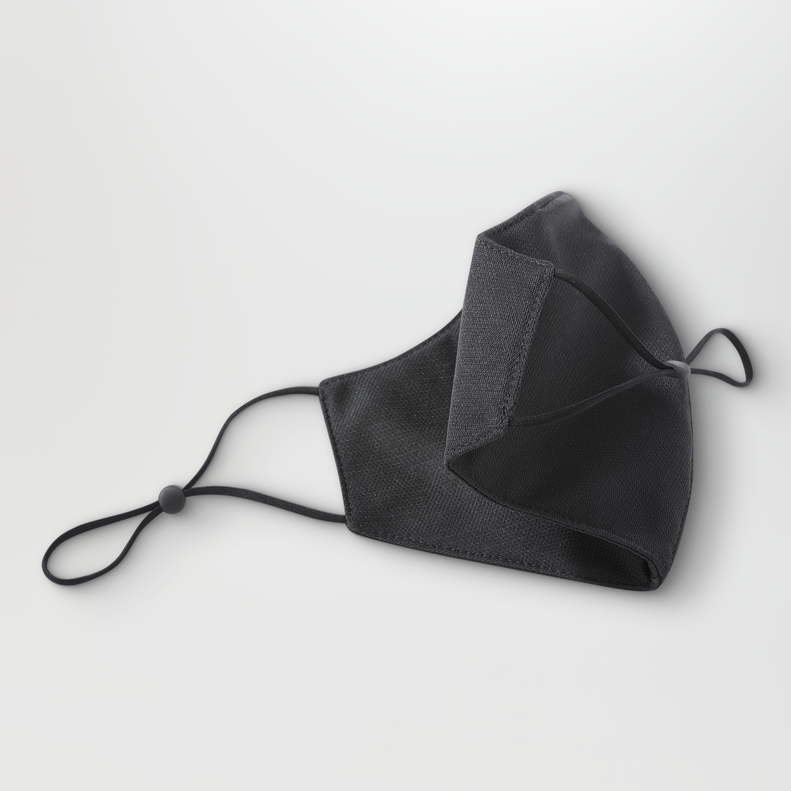 3-Layer Face Mask with Adjustable Ear Loops & Nose Wire | Made in USA