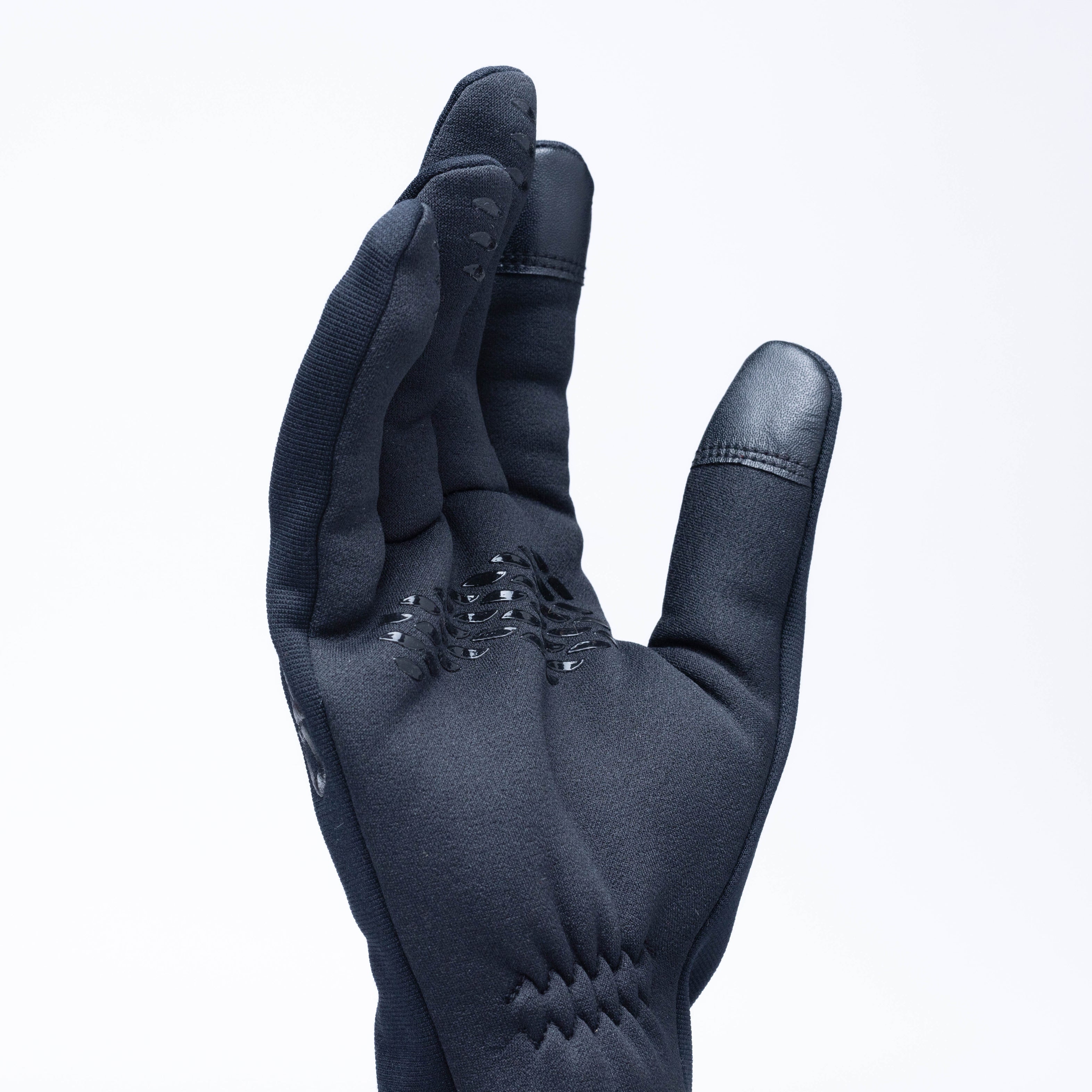 Windproof Women's Gloves with Touchscreen Fingertips | Backstop Sensor