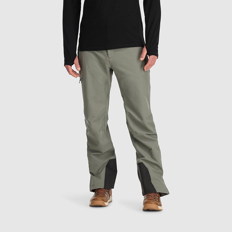 Men's Cirque II Soft Shell Pants for Mountaineering & Ski Touring
