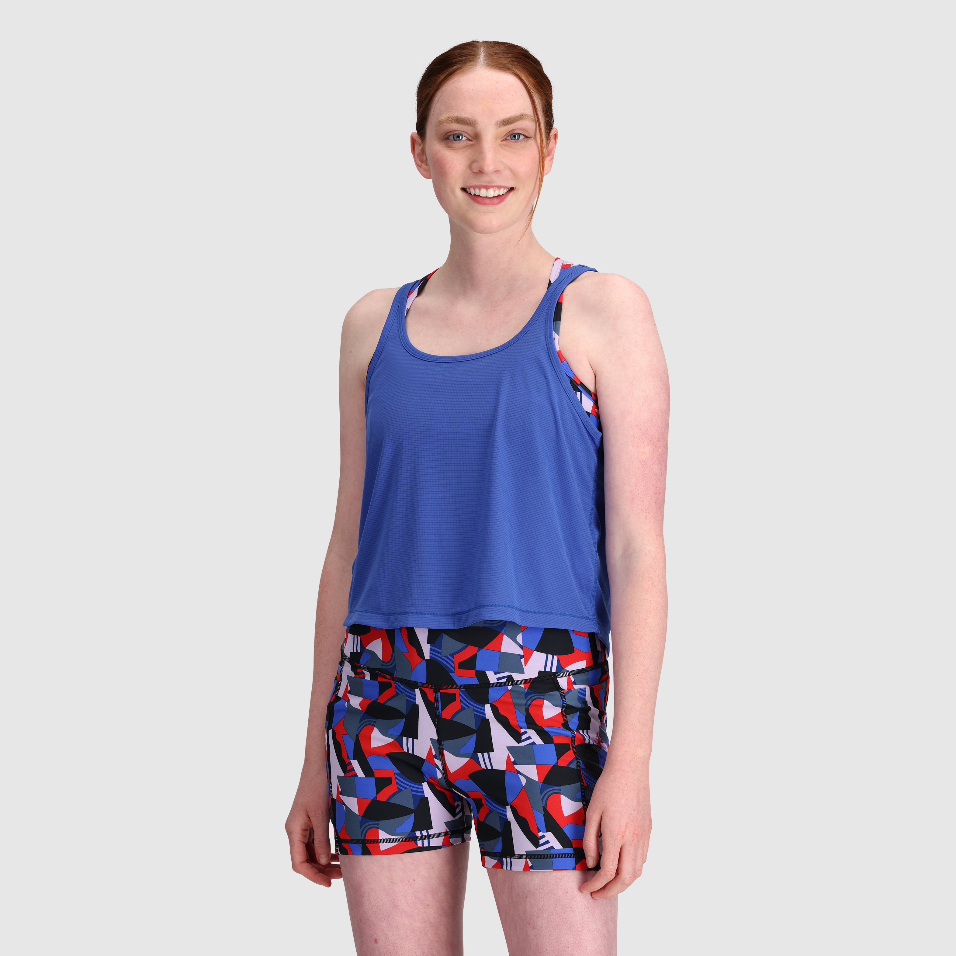 Breathable Eco-Friendly Crop Tank for Hot Weather | Women's Echo
