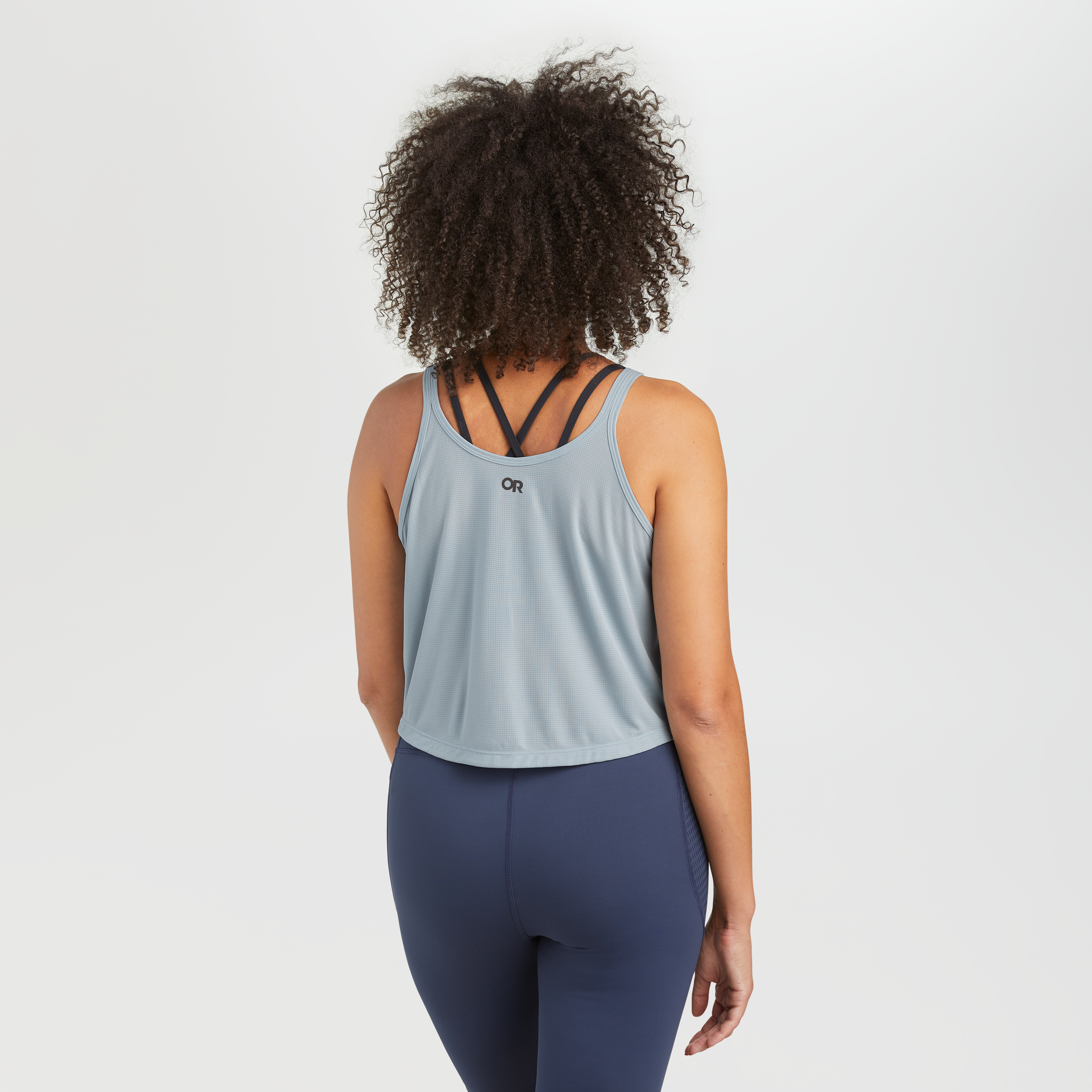 Breathable Eco-Friendly Crop Tank for Hot Weather | Women's Echo