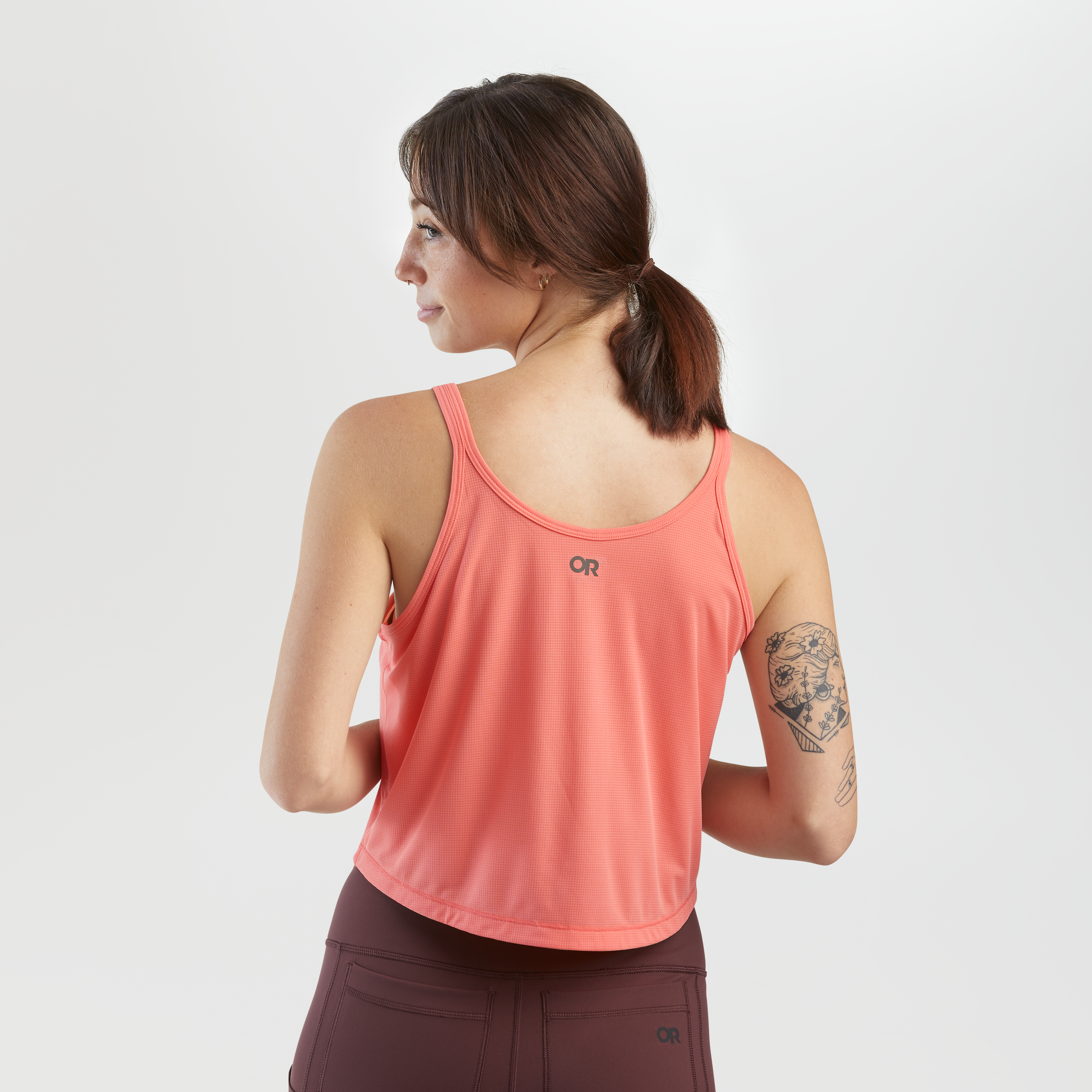Breathable Eco-Friendly Crop Tank for Hot Weather | Women's Echo