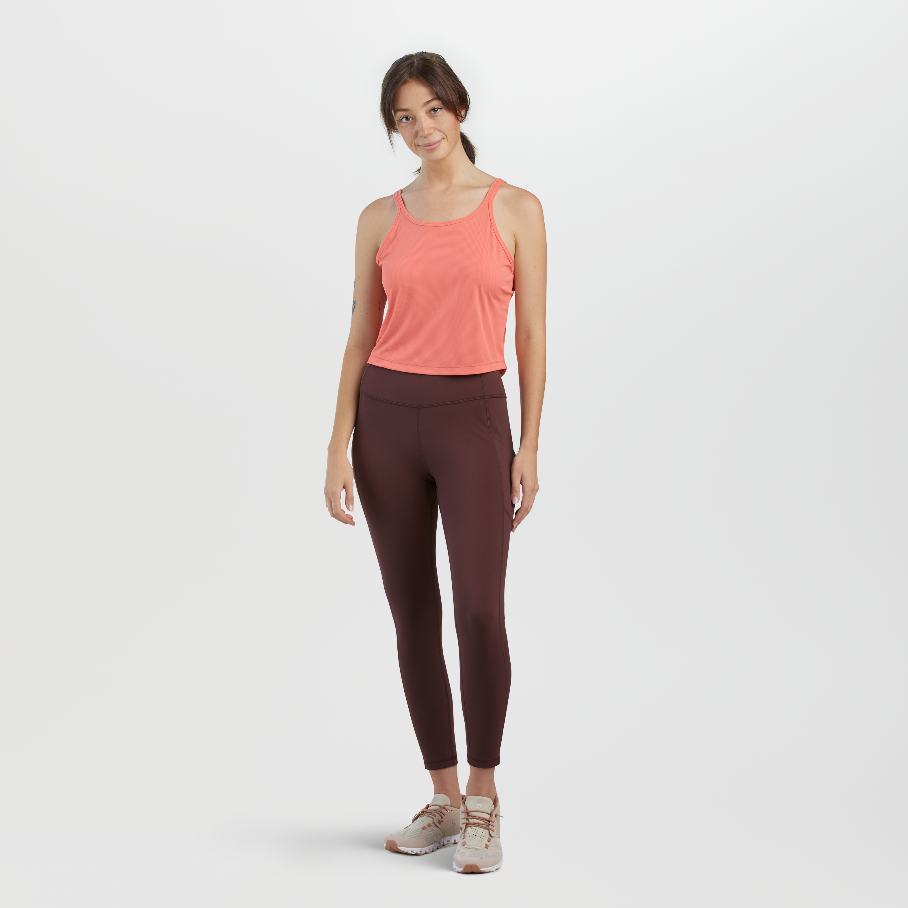 Breathable Eco-Friendly Crop Tank for Hot Weather | Women's Echo