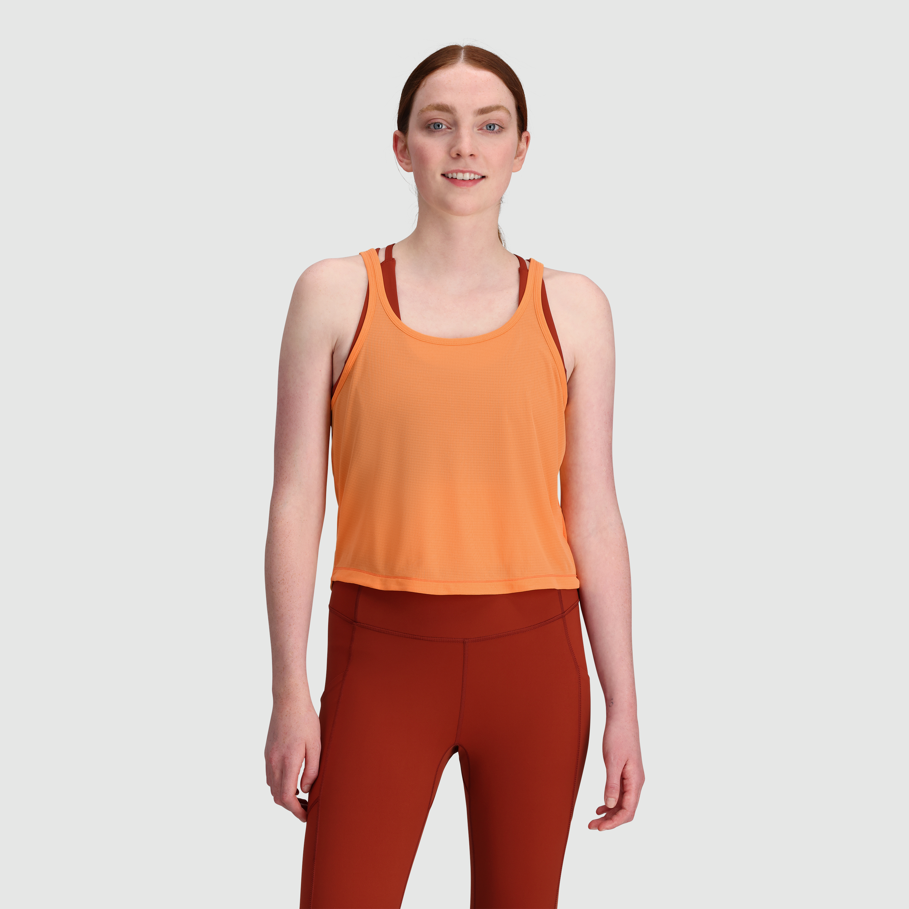 Breathable Eco-Friendly Crop Tank for Hot Weather | Women's Echo