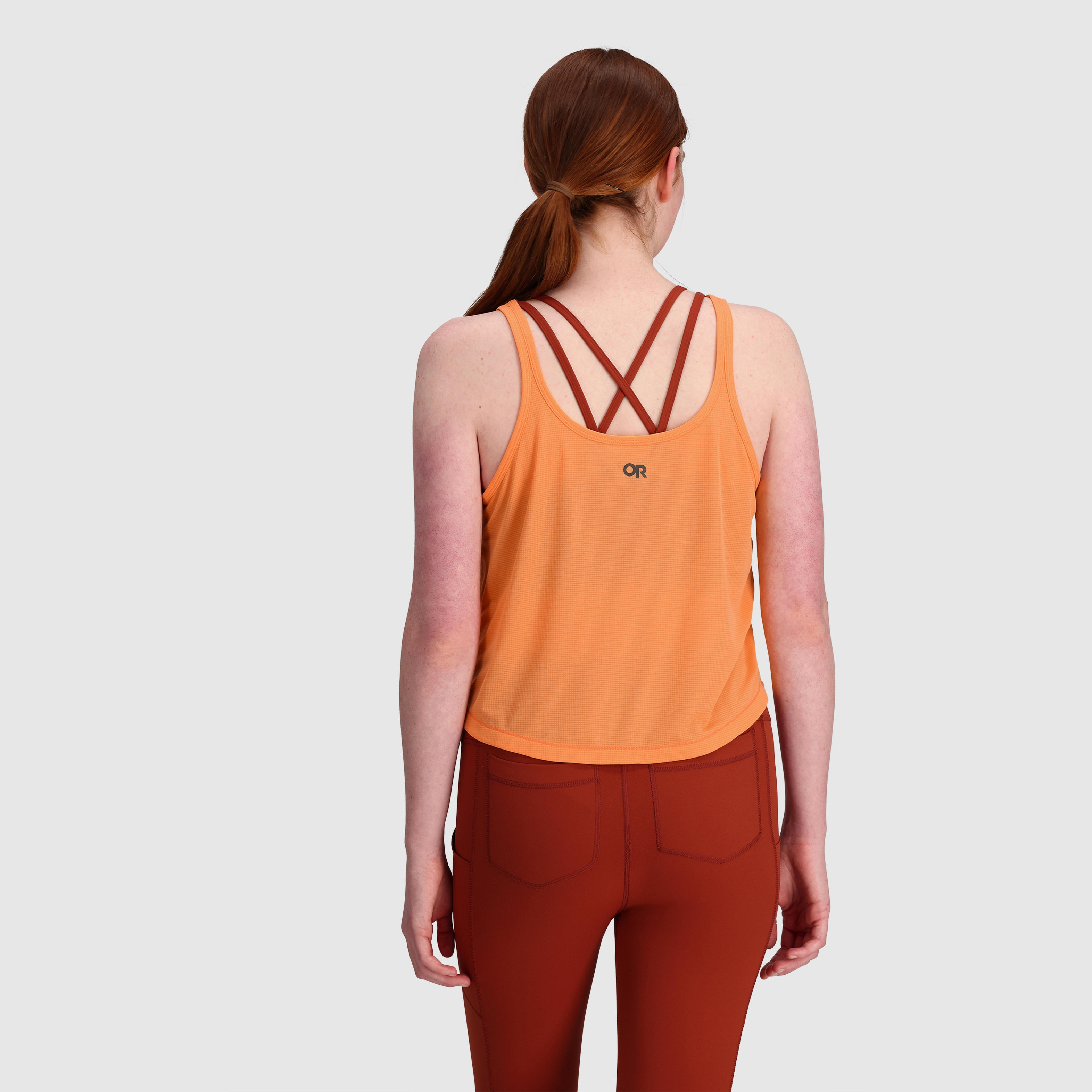 Breathable Eco-Friendly Crop Tank for Hot Weather | Women's Echo