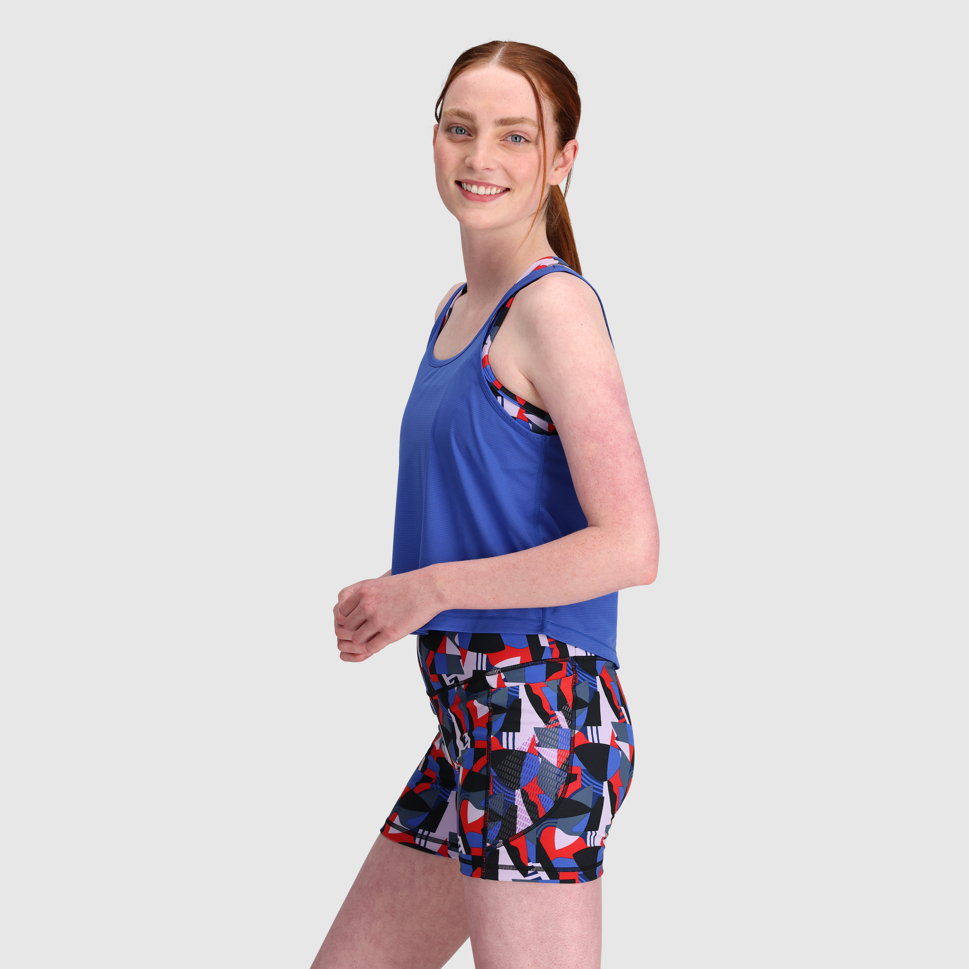 Breathable Eco-Friendly Crop Tank for Hot Weather | Women's Echo