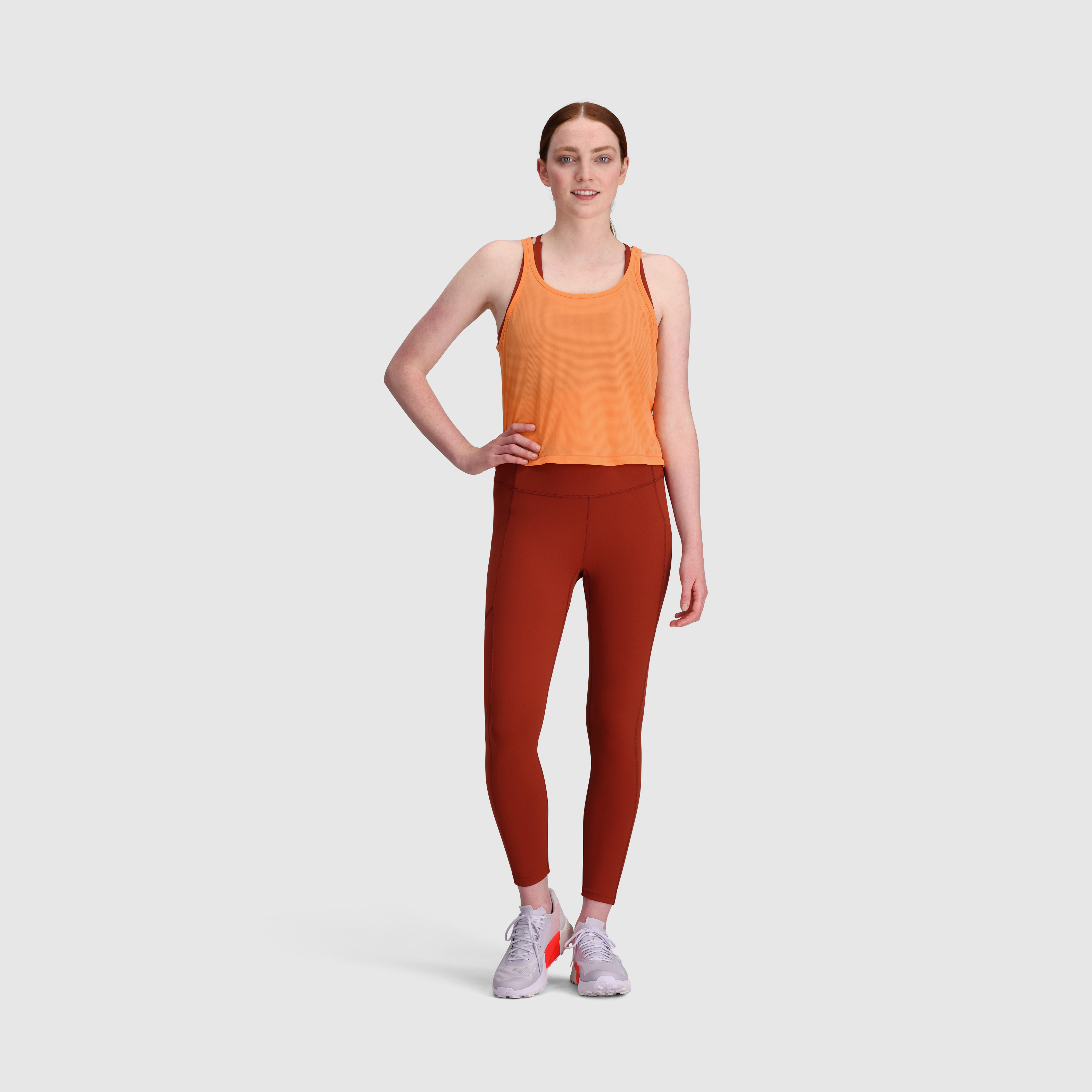 Breathable Eco-Friendly Crop Tank for Hot Weather | Women's Echo