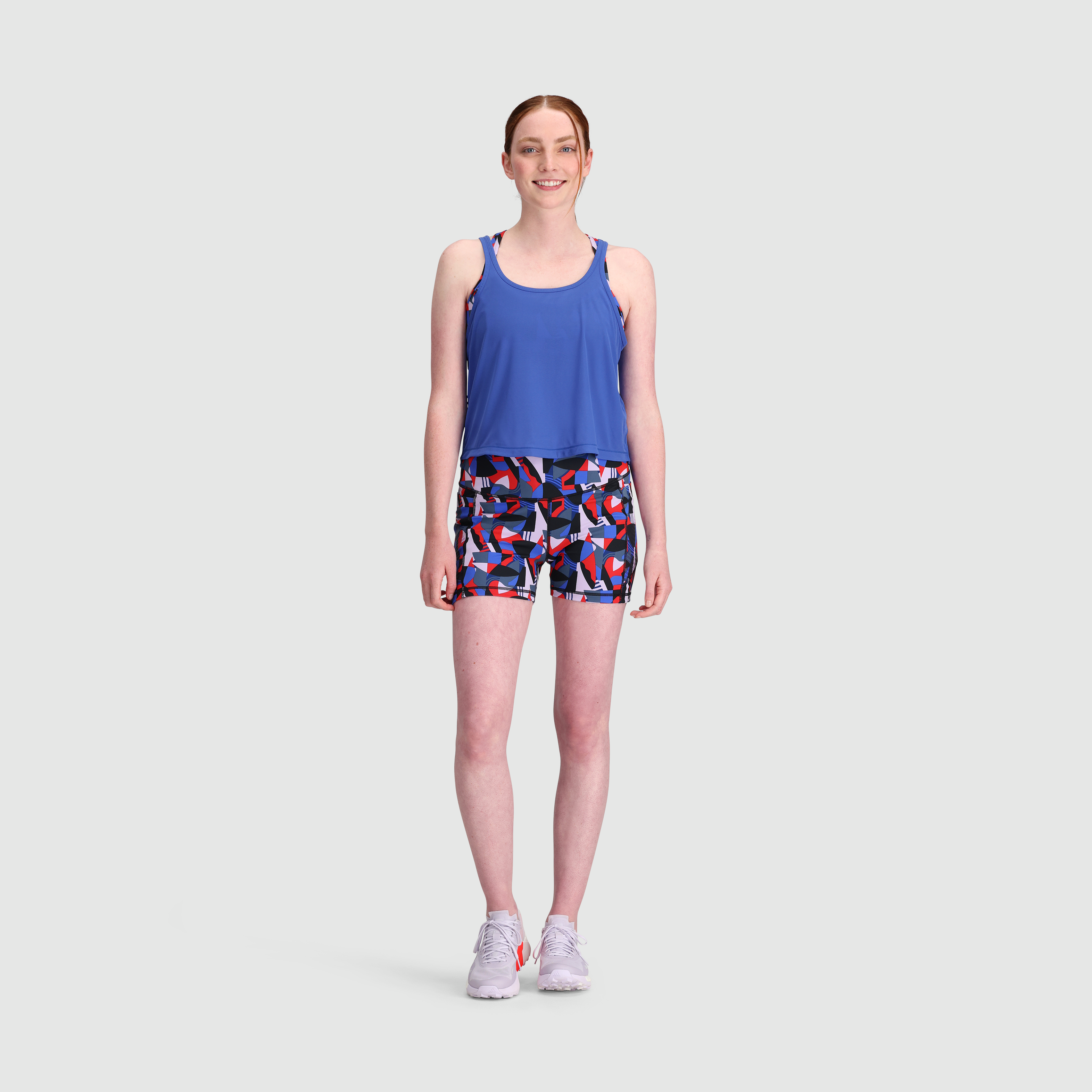 Breathable Eco-Friendly Crop Tank for Hot Weather | Women's Echo