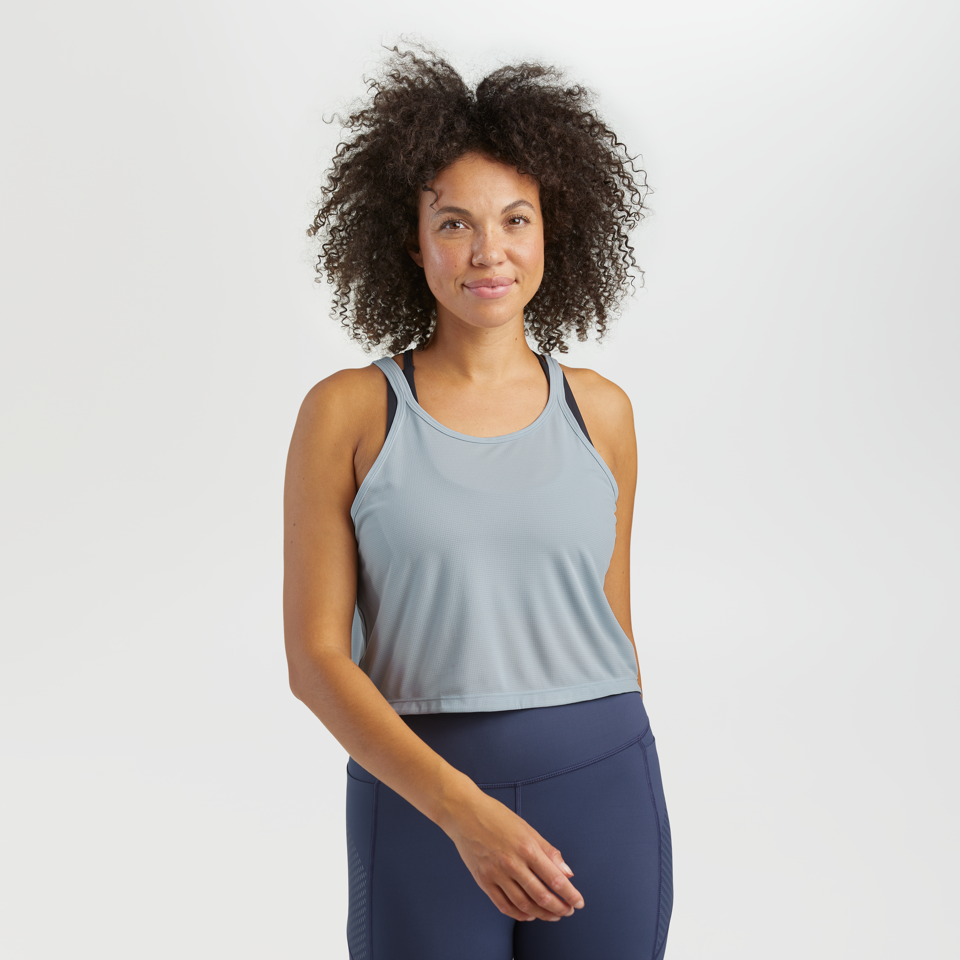 Breathable Eco-Friendly Crop Tank for Hot Weather | Women's Echo