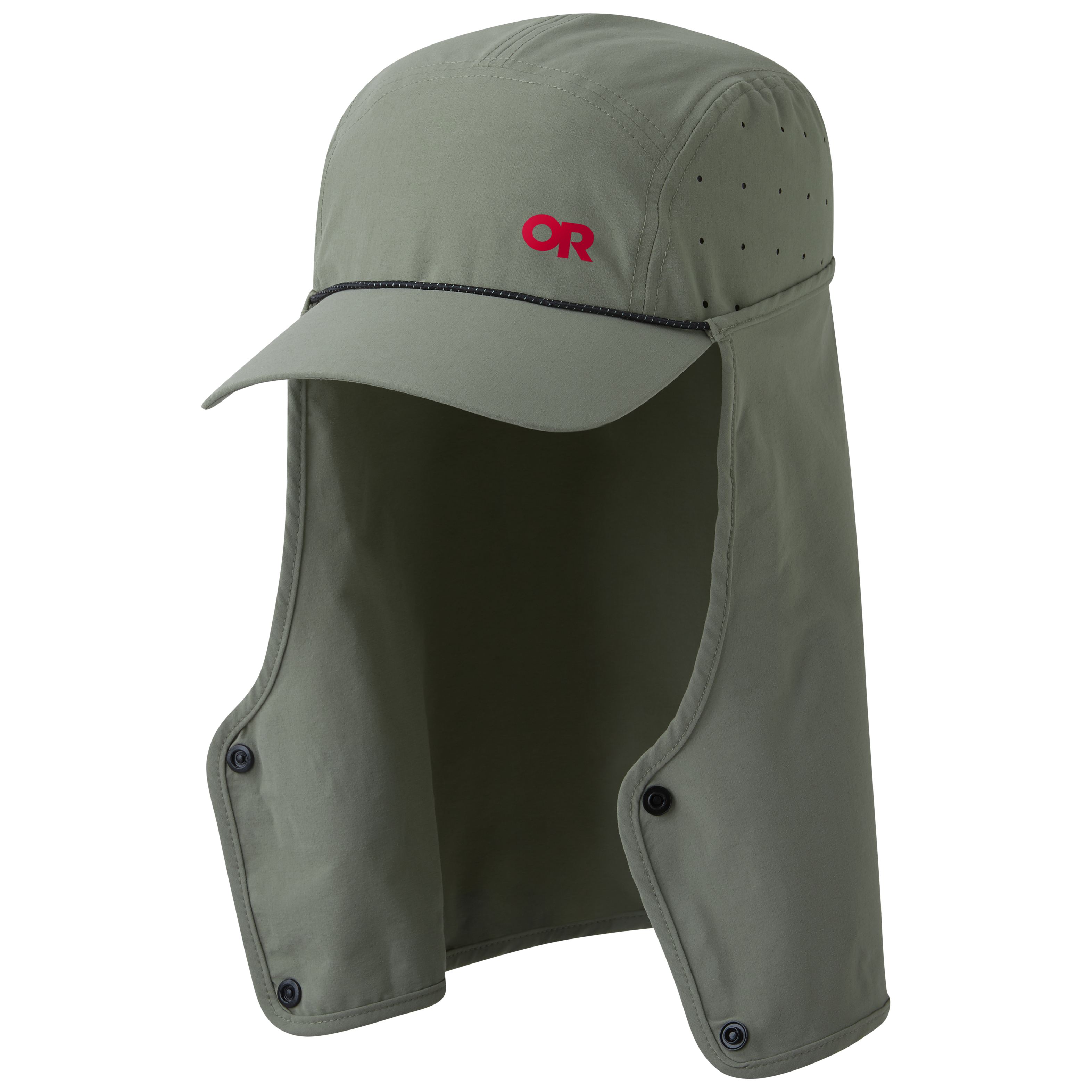 UPF 50+ Sun Protection Cape Cap for Hiking | Equinox
