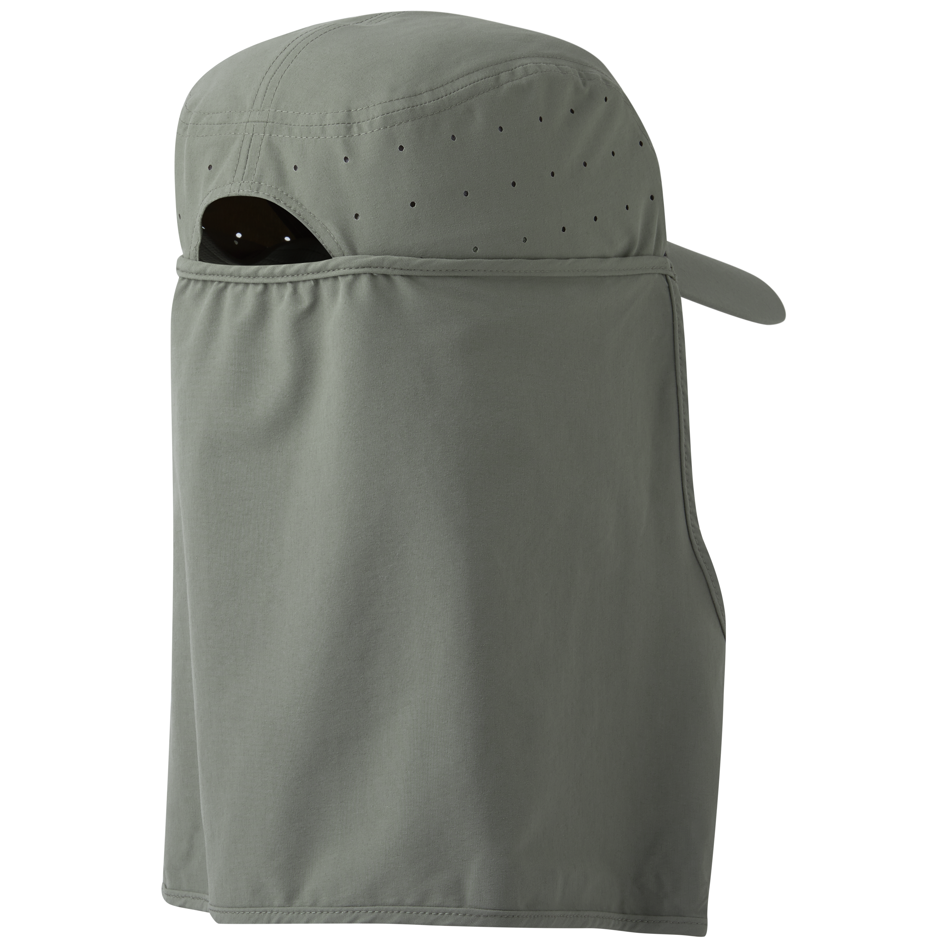 UPF 50+ Sun Protection Cape Cap for Hiking | Equinox