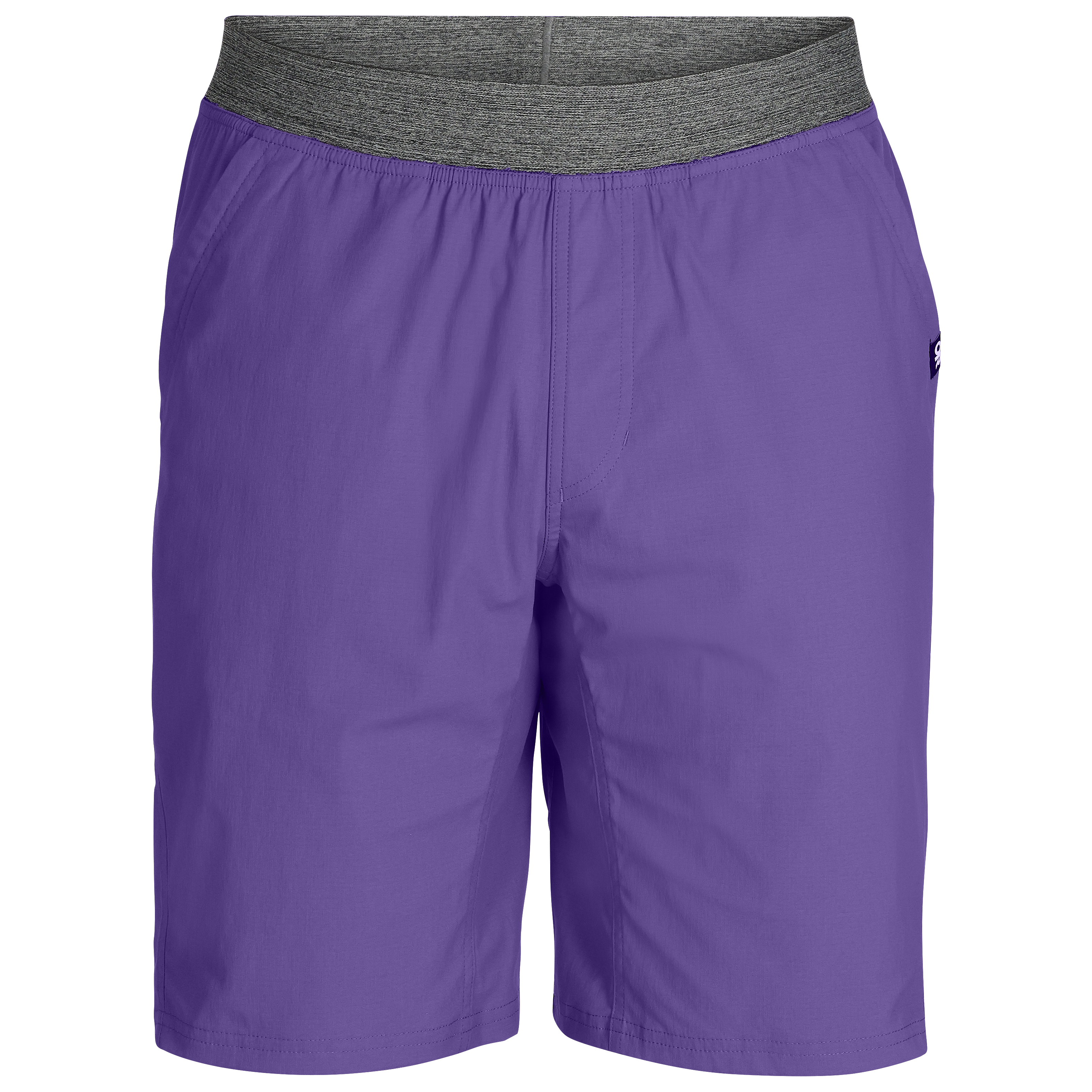 Men's 10\" Stretch Climbing Shorts for Outdoor Adventures | Zendo