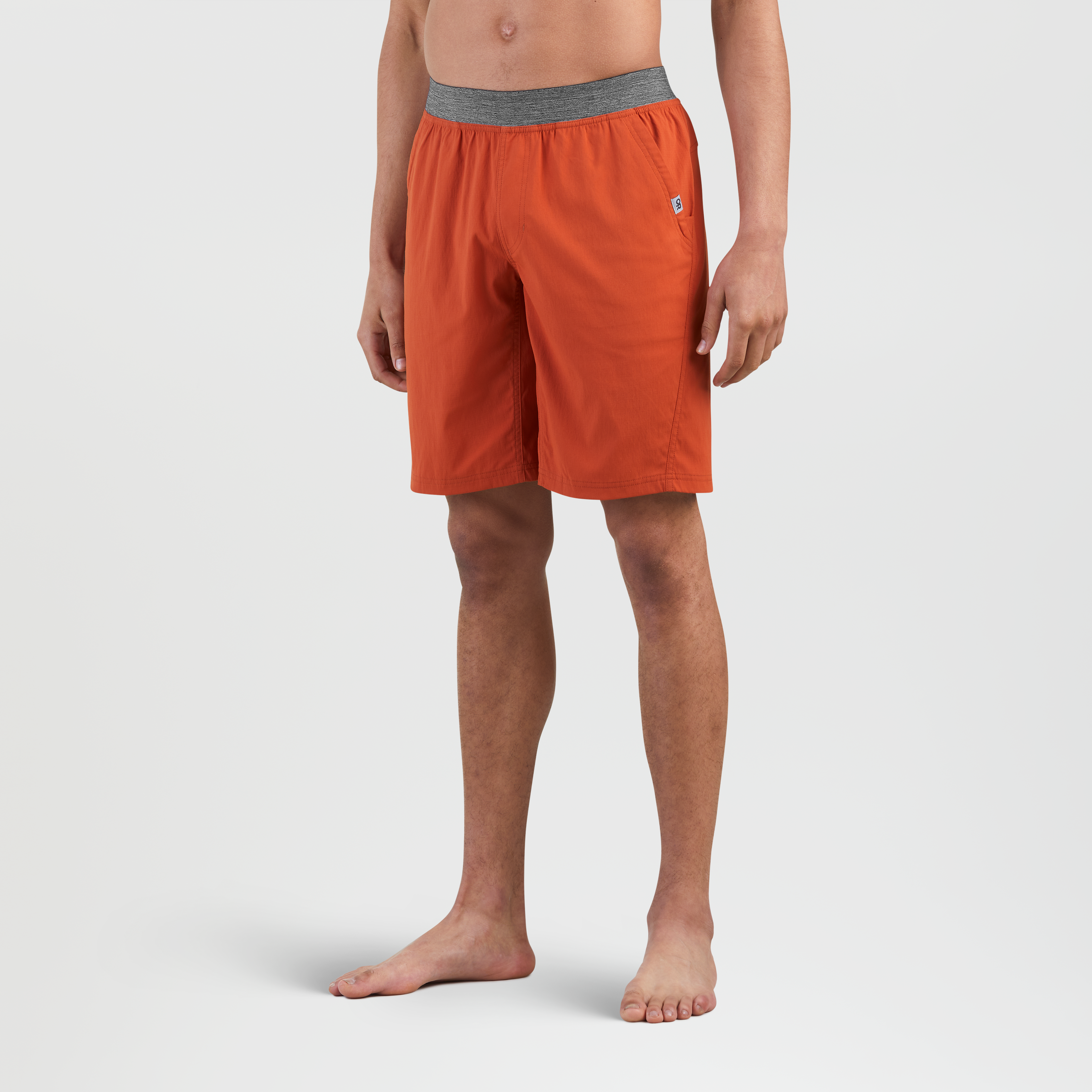 Men's 10\" Stretch Climbing Shorts for Outdoor Adventures | Zendo