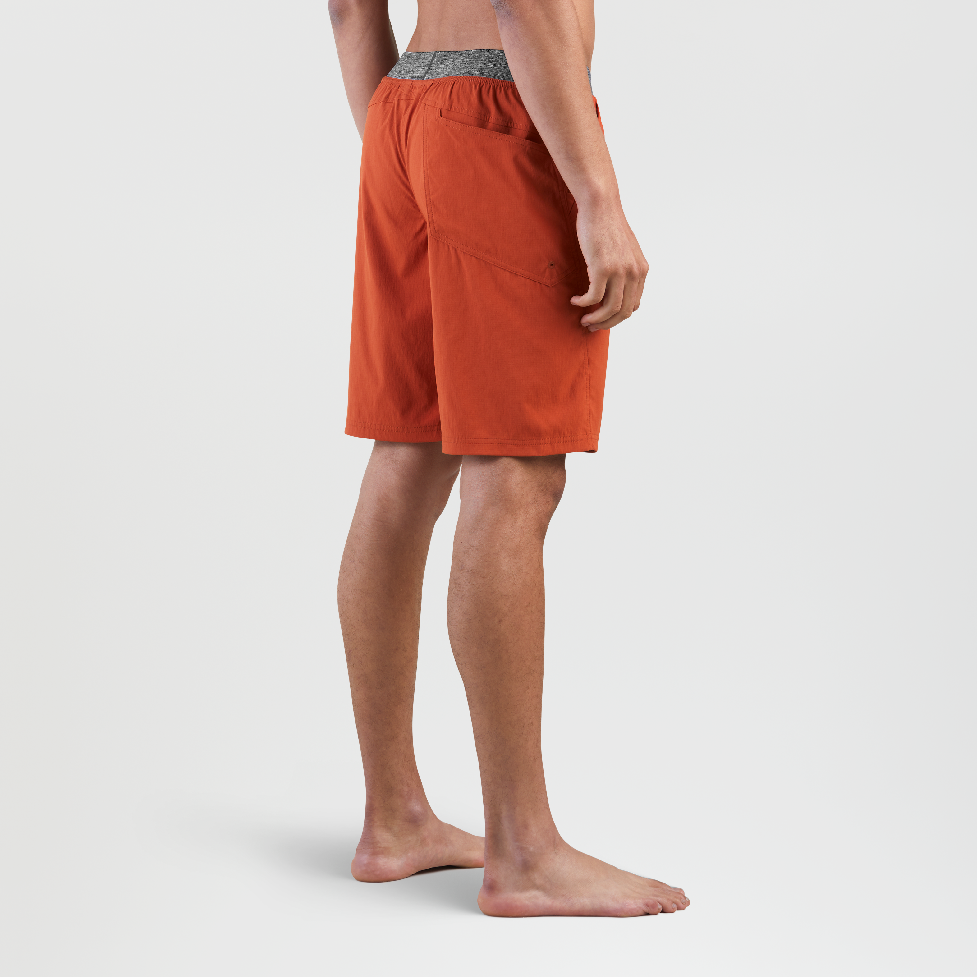 Men's 10\" Stretch Climbing Shorts for Outdoor Adventures | Zendo