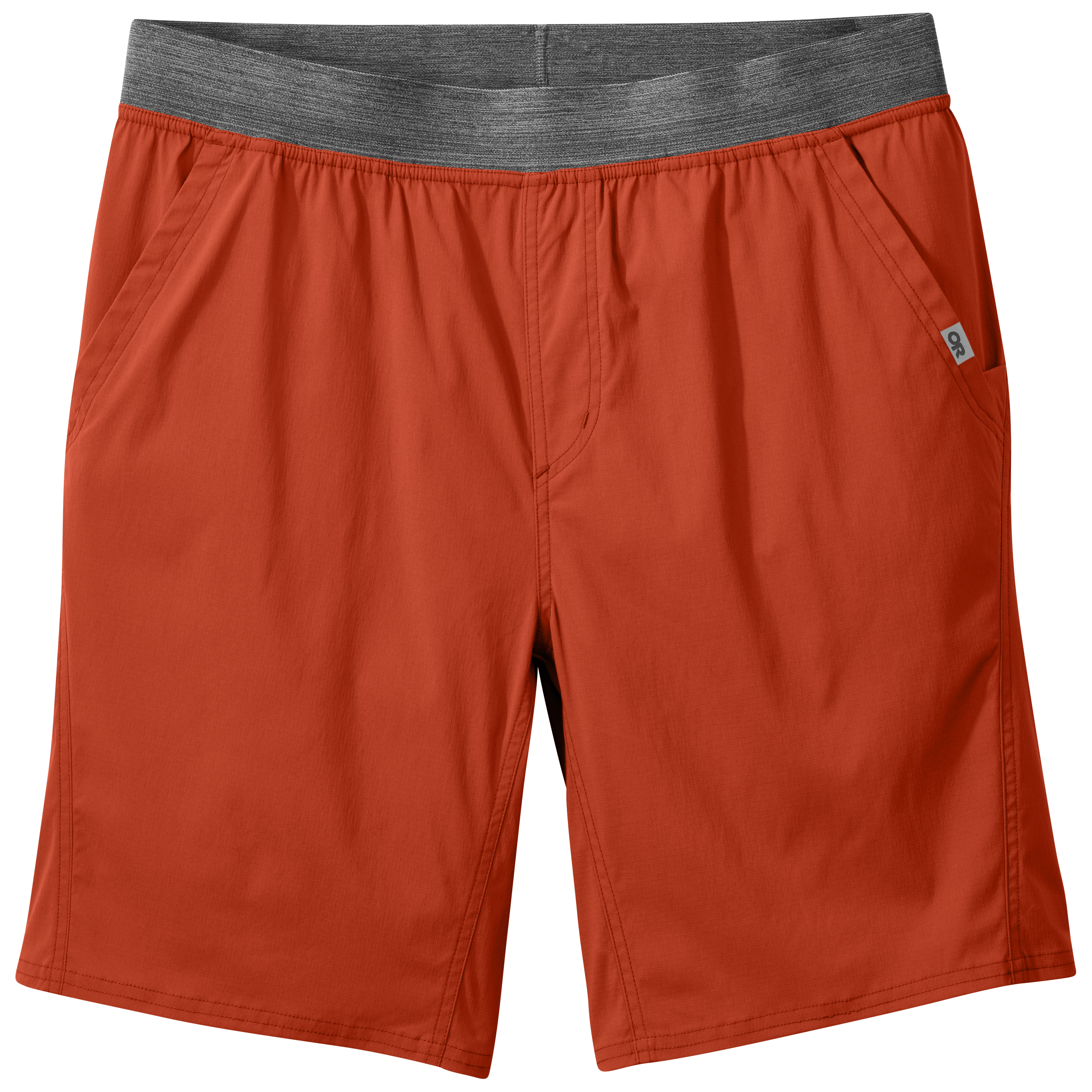 Men's 10\" Stretch Climbing Shorts for Outdoor Adventures | Zendo