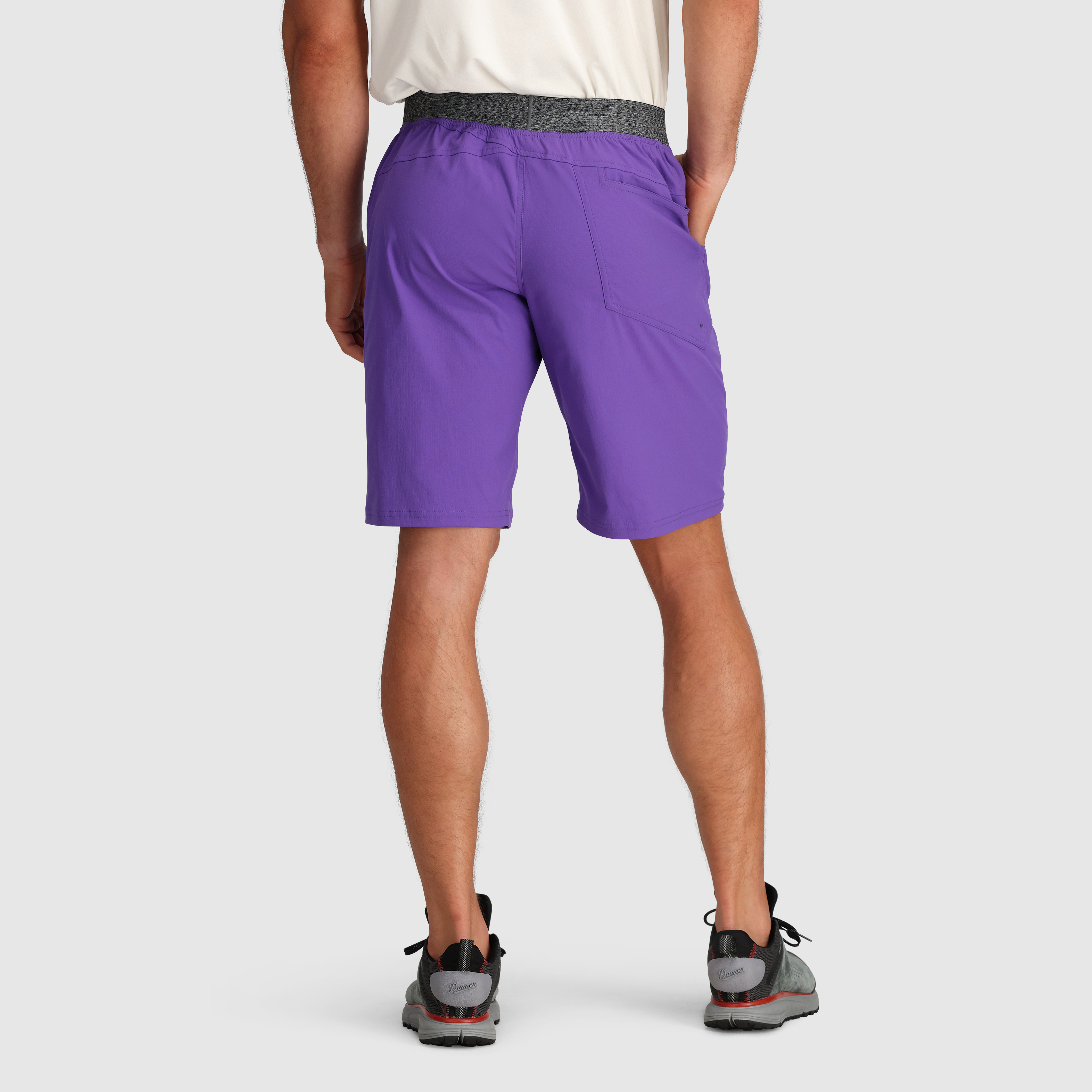 Men's 10\" Stretch Climbing Shorts for Outdoor Adventures | Zendo