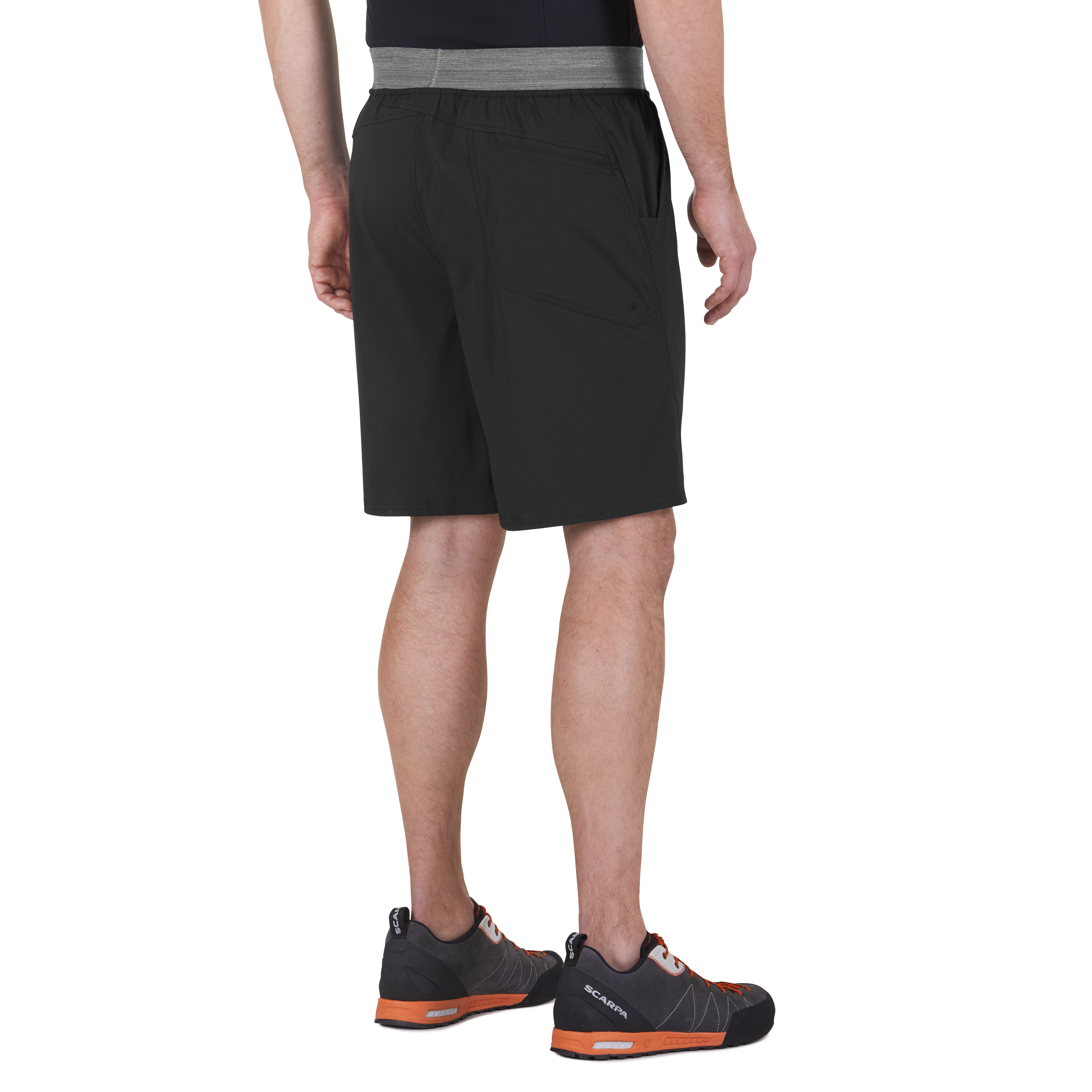 Men's 10\" Stretch Climbing Shorts for Outdoor Adventures | Zendo