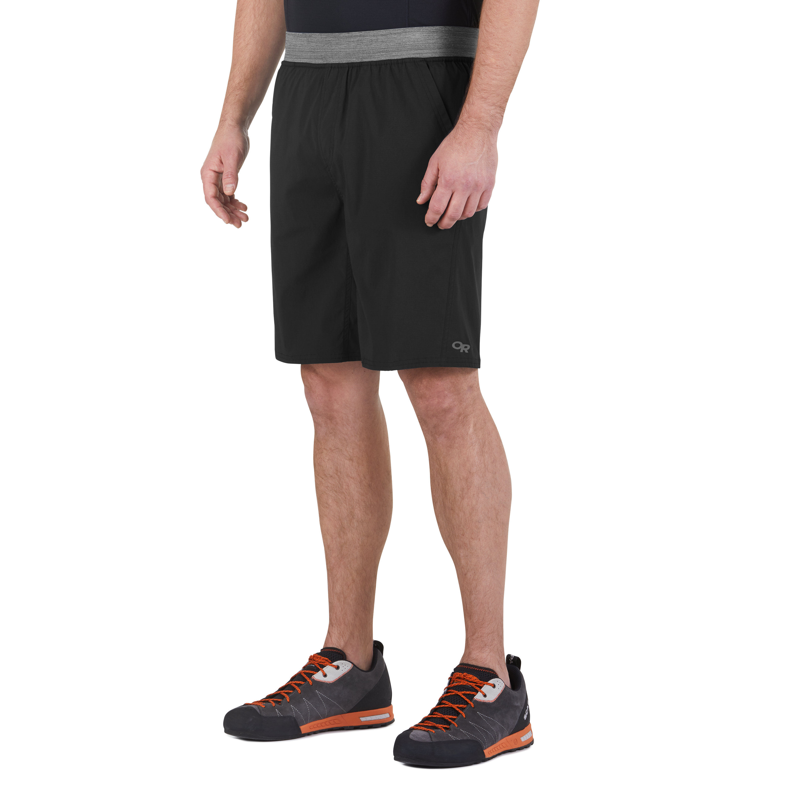 Men's 10\" Stretch Climbing Shorts for Outdoor Adventures | Zendo