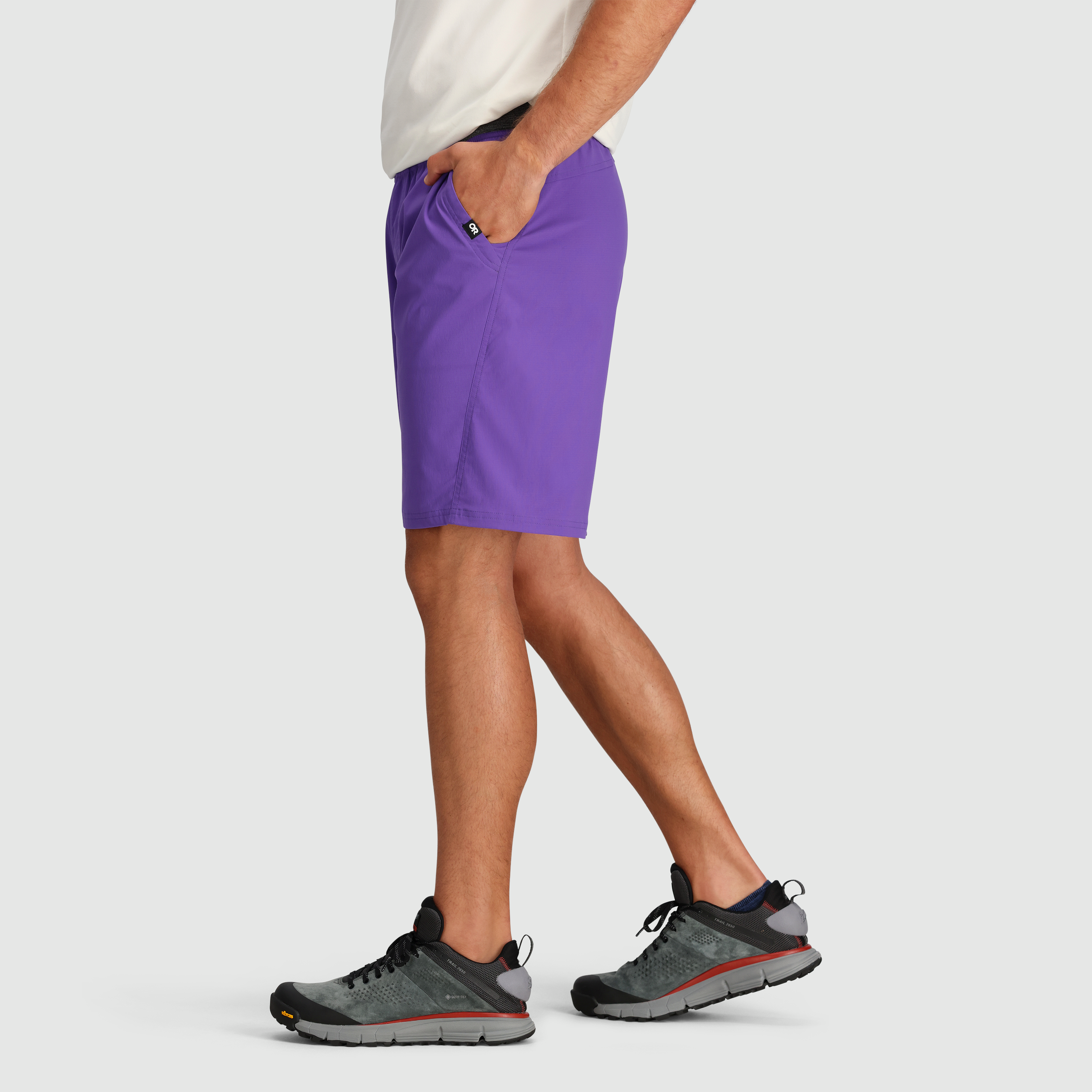 Men's 10\" Stretch Climbing Shorts for Outdoor Adventures | Zendo