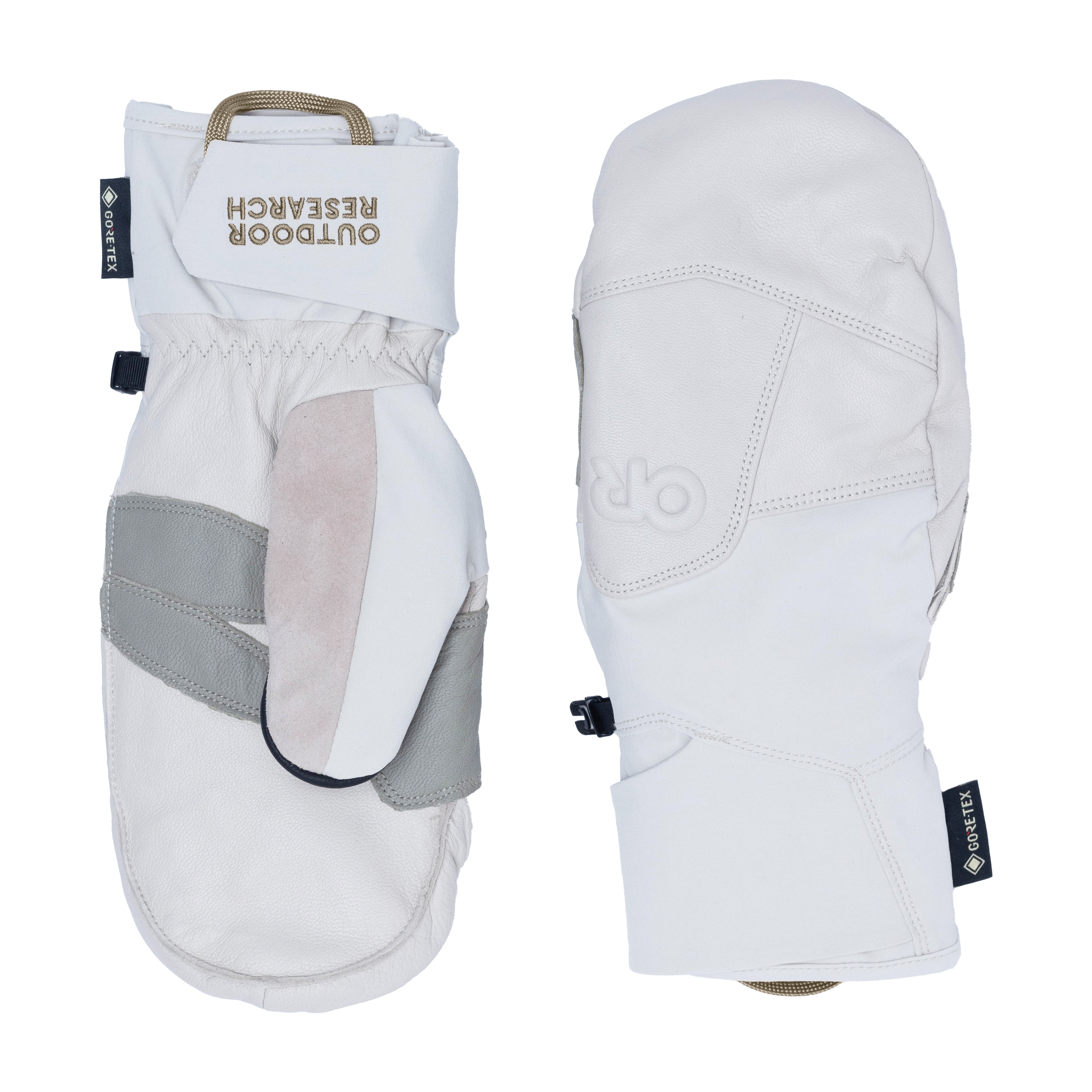 GORE-TEX Ski Mitts with Leather Palm & Touchscreen Thumb | Team