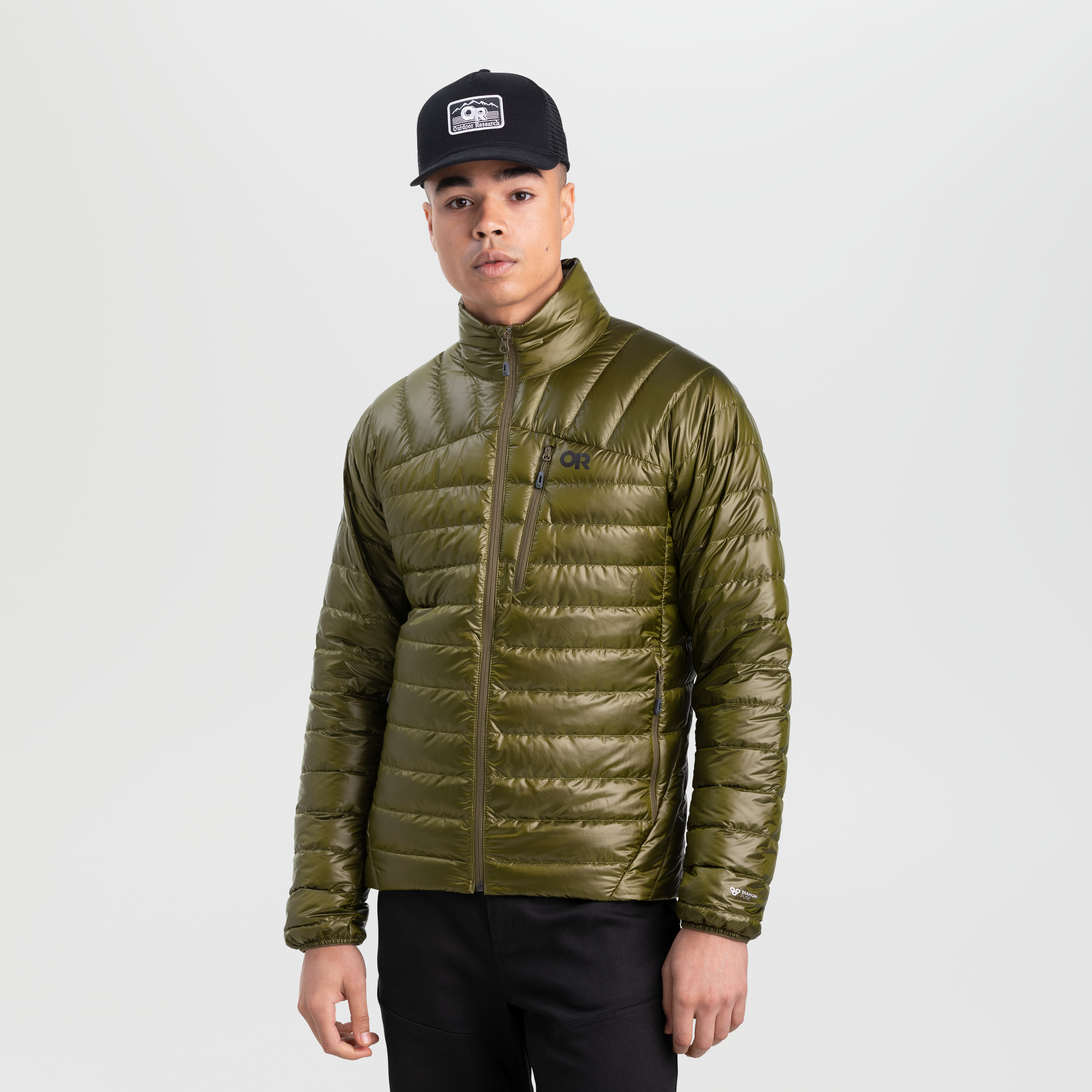 Men's Helium Down Jacket for Alpine Adventures | Waterproof & 800+ Fill