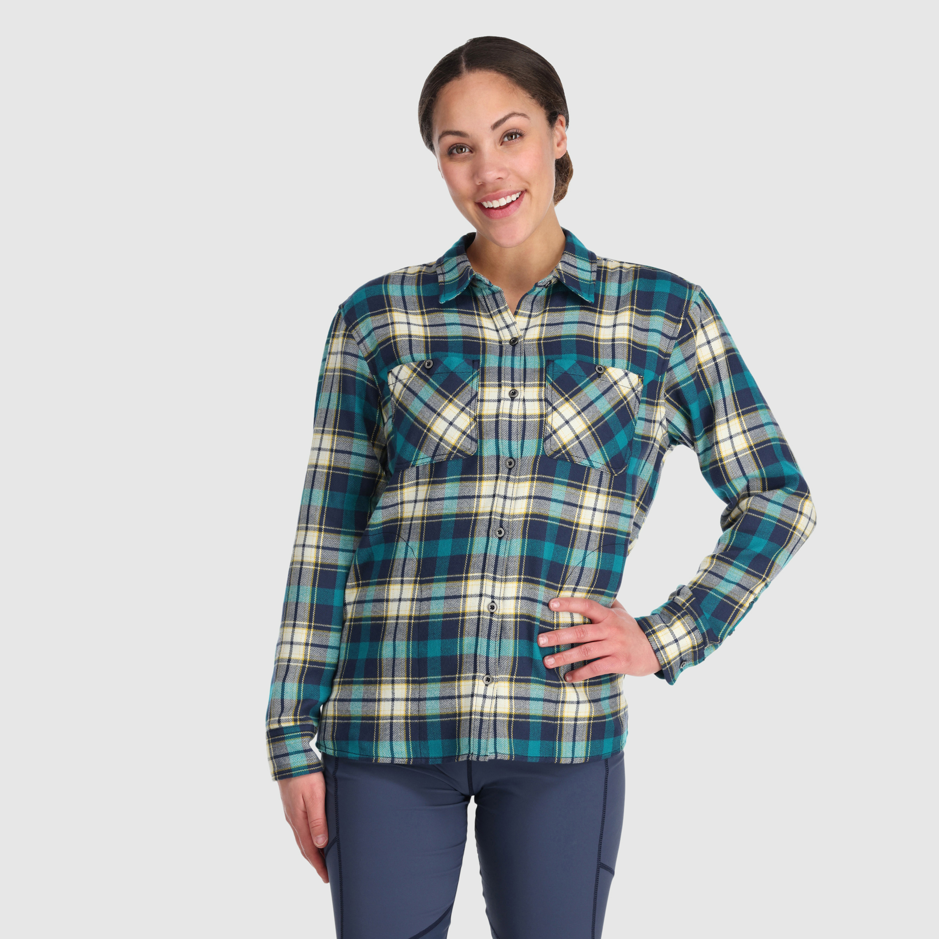 Women's Rugged Flannel Shirt for Cold Weather | Feedback