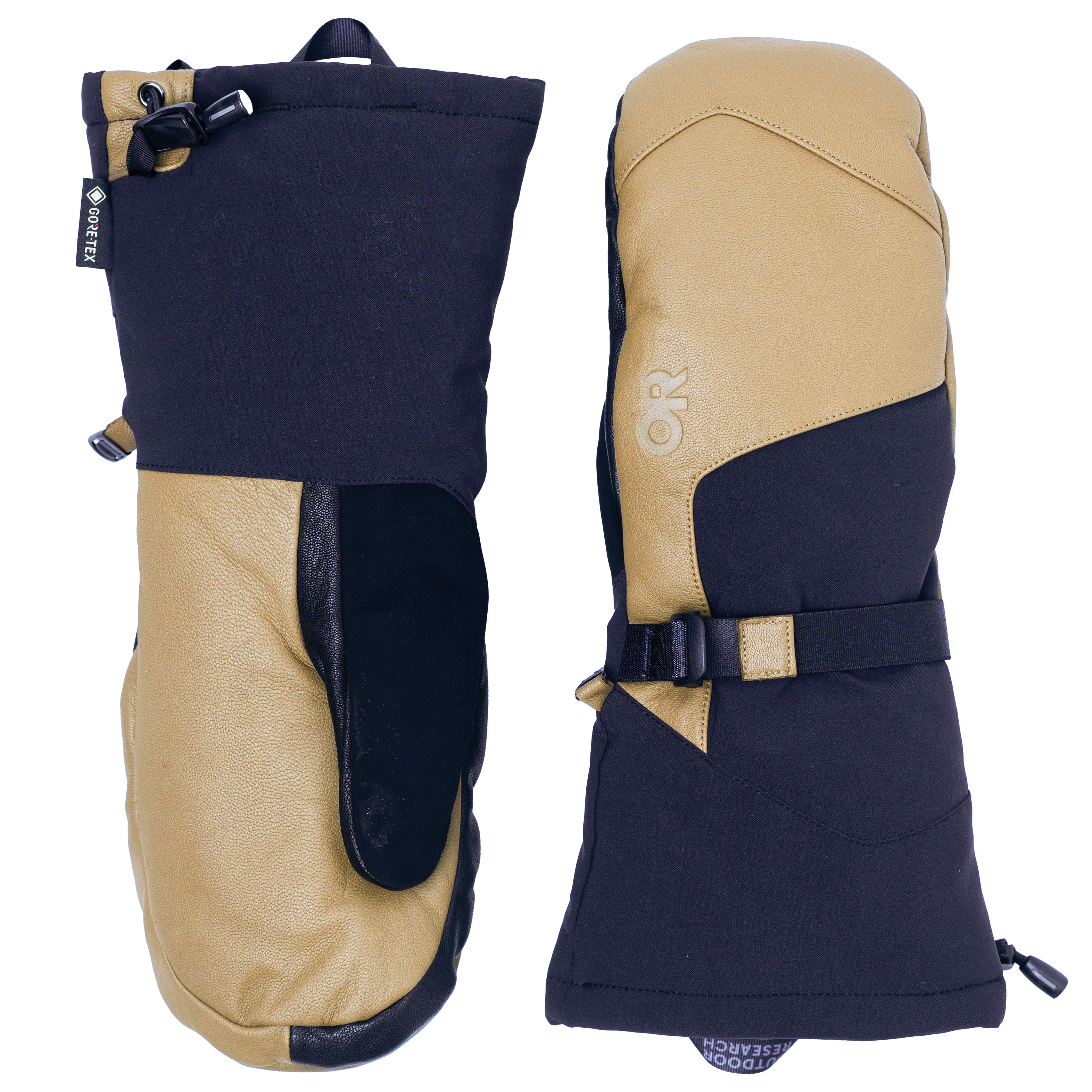 GORE-TEX® Waterproof Ski Mitts for Resort Riding | Carbide Sensor