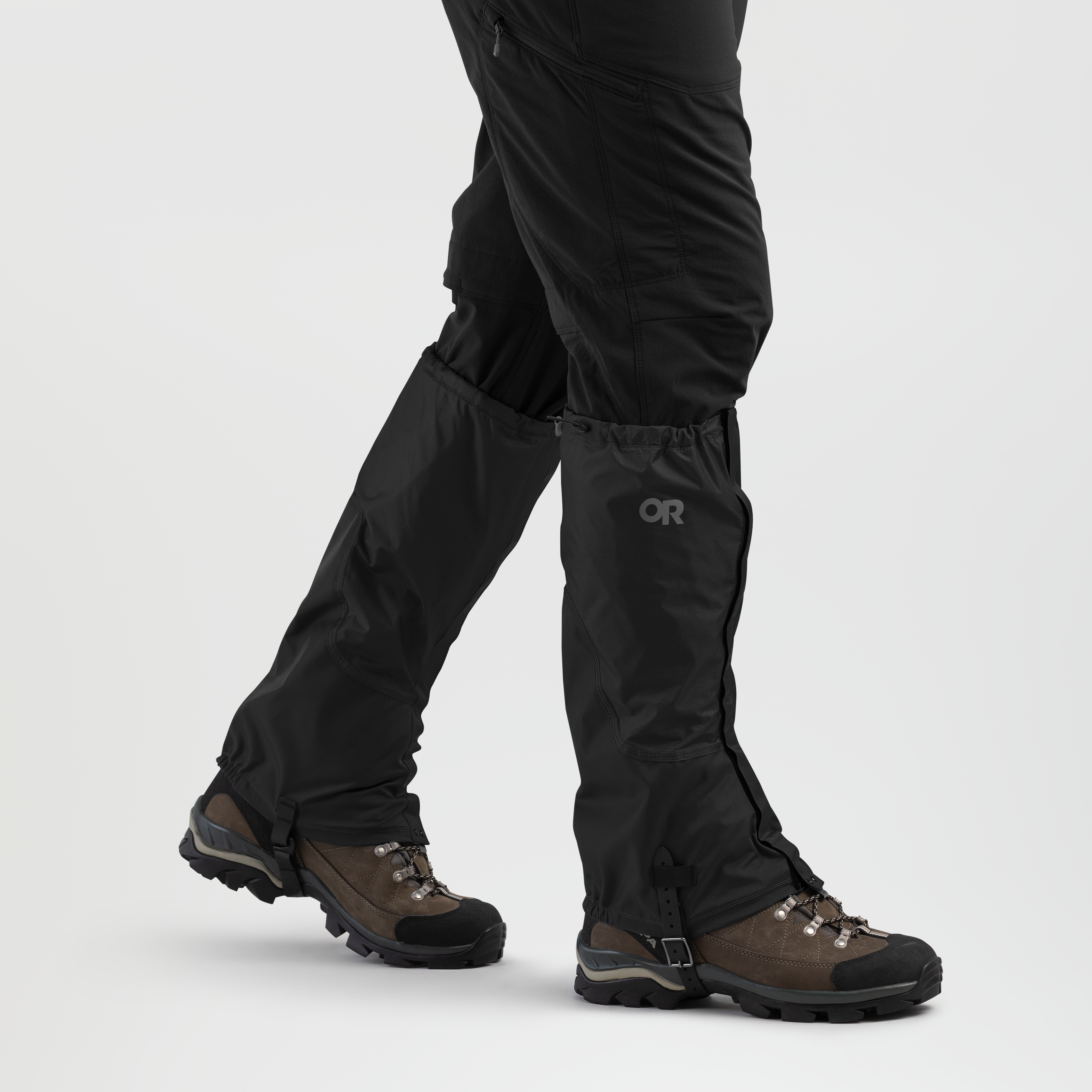 Waterproof Hiking Gaiters for Trail Running & Boots | Helium