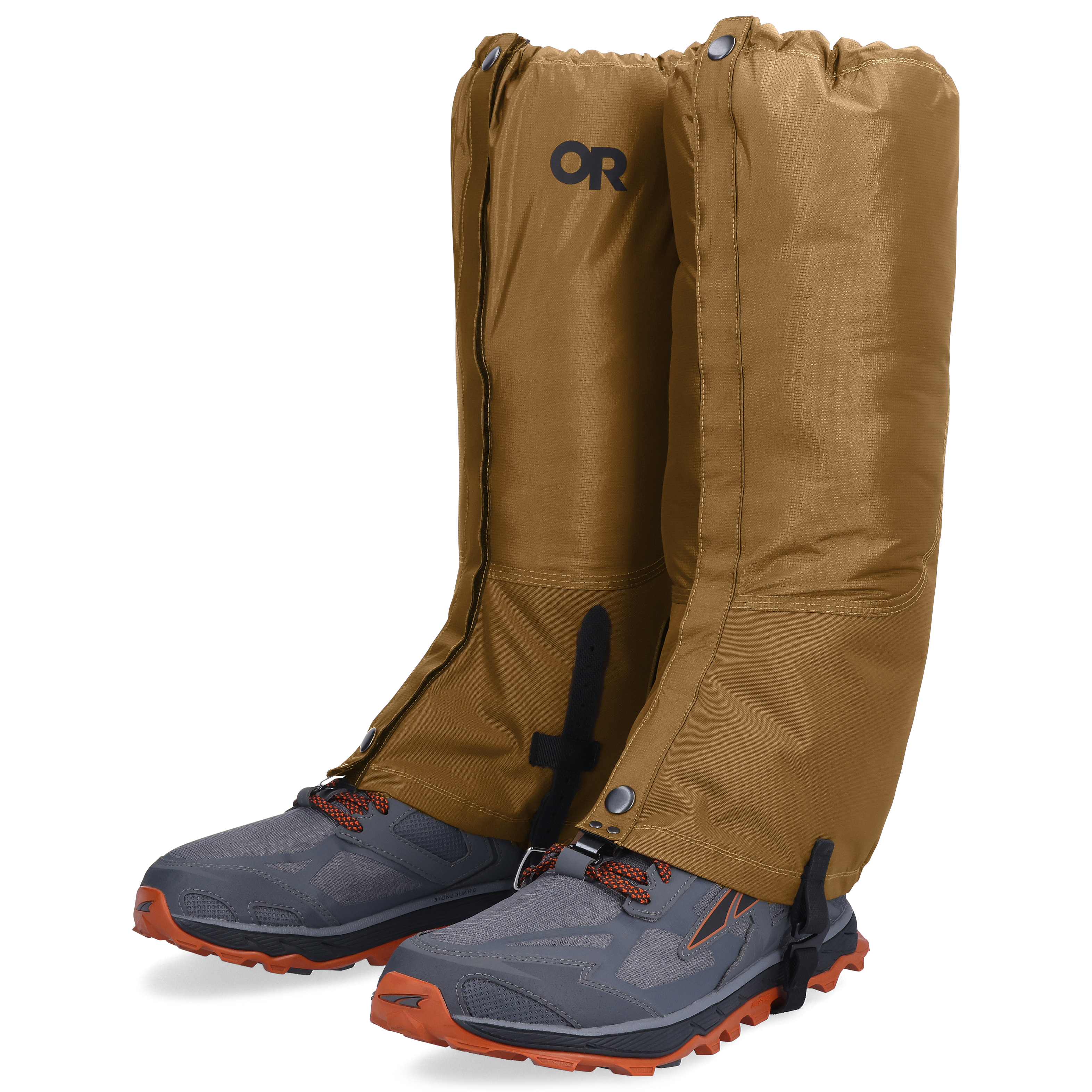 Waterproof Hiking Gaiters for Trail Running & Boots | Helium