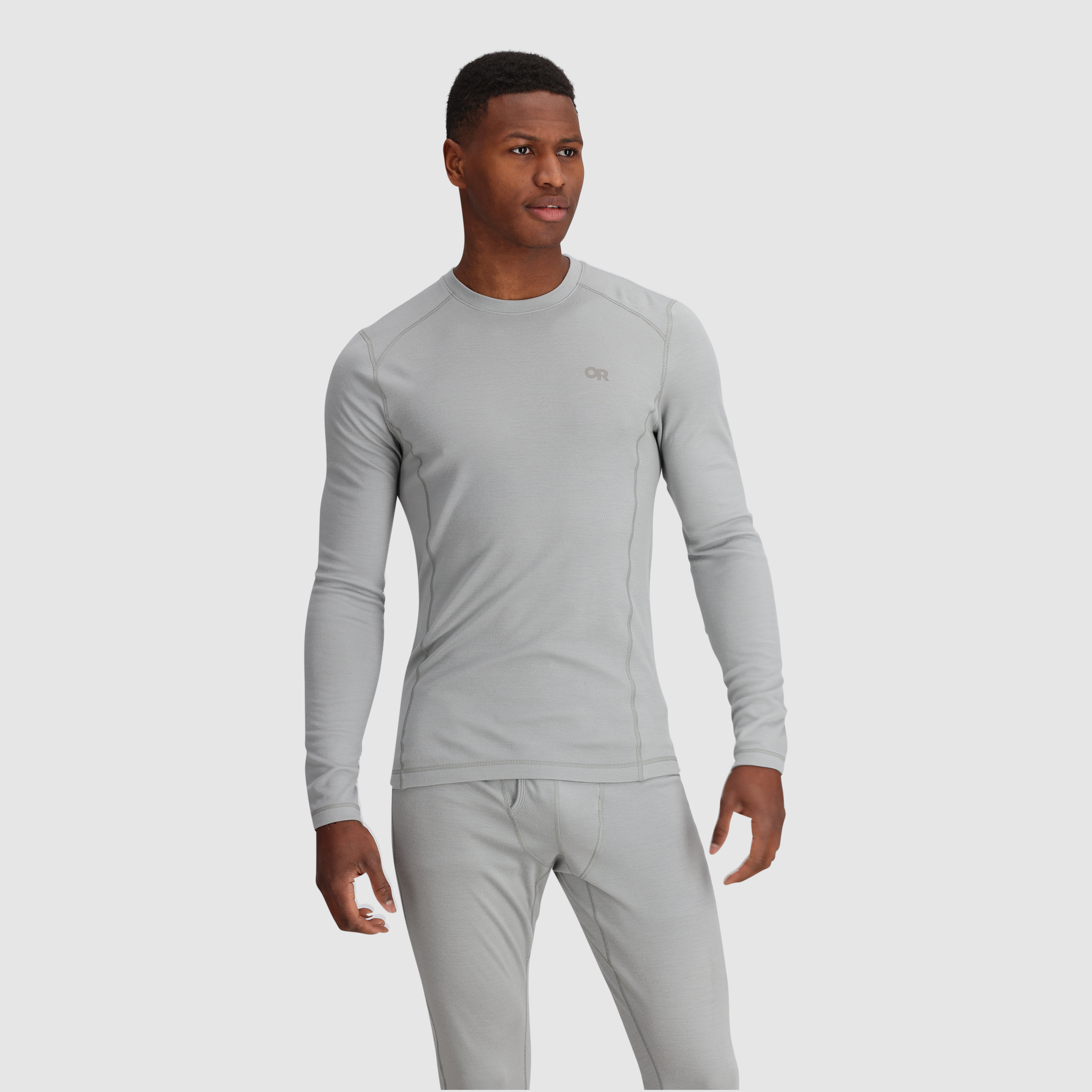 Men's Merino Wool Base Layer for Hiking & Cold Weather | Alpine Onset 240 Crew