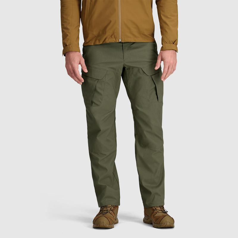 Men's Durable Water-Repellent Pro SeaTac Pants for Hiking | OR Pro