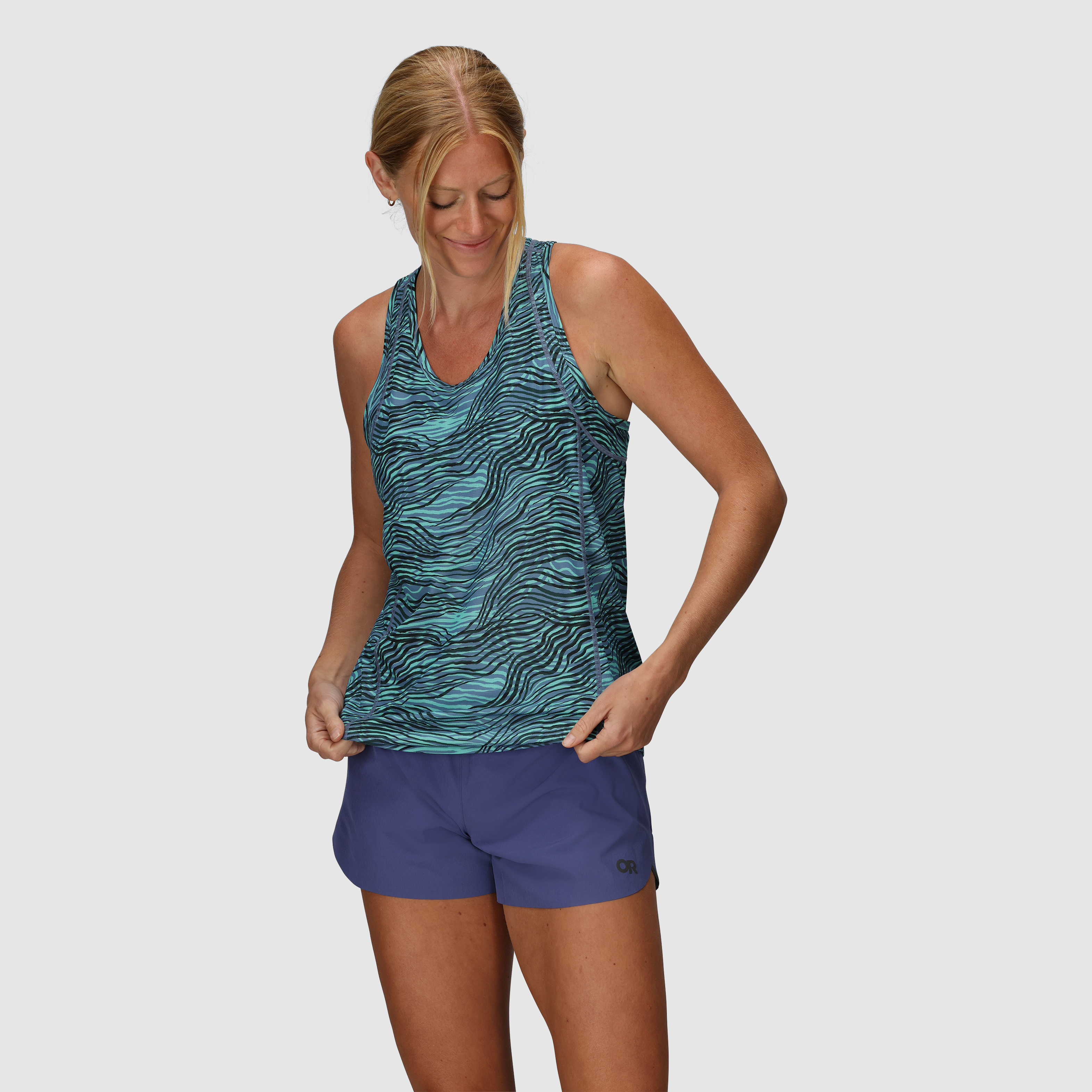Breathable Eco-Conscious Tank Top for Hiking & Running | Echo Tank