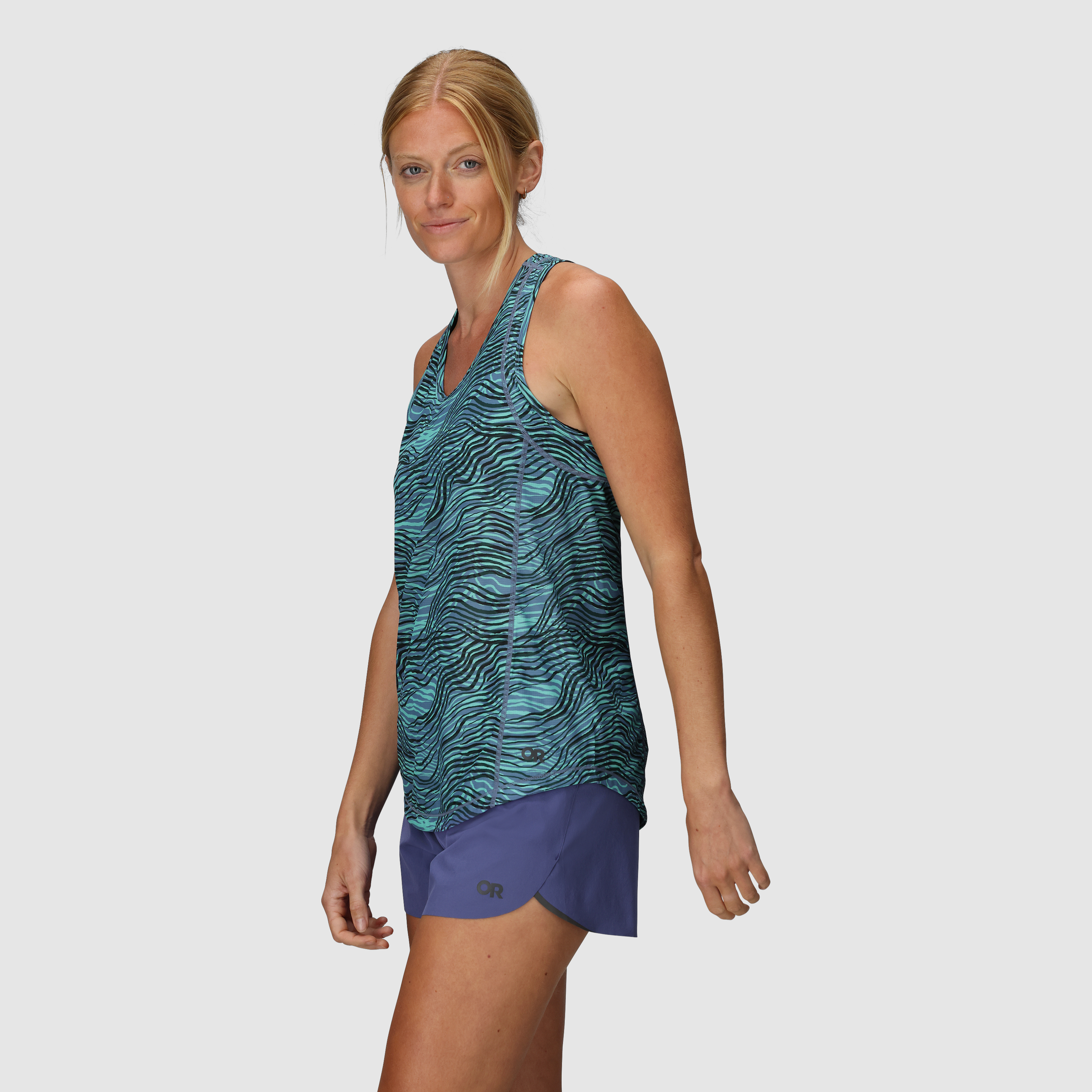 Breathable Eco-Conscious Tank Top for Hiking & Running | Echo Tank