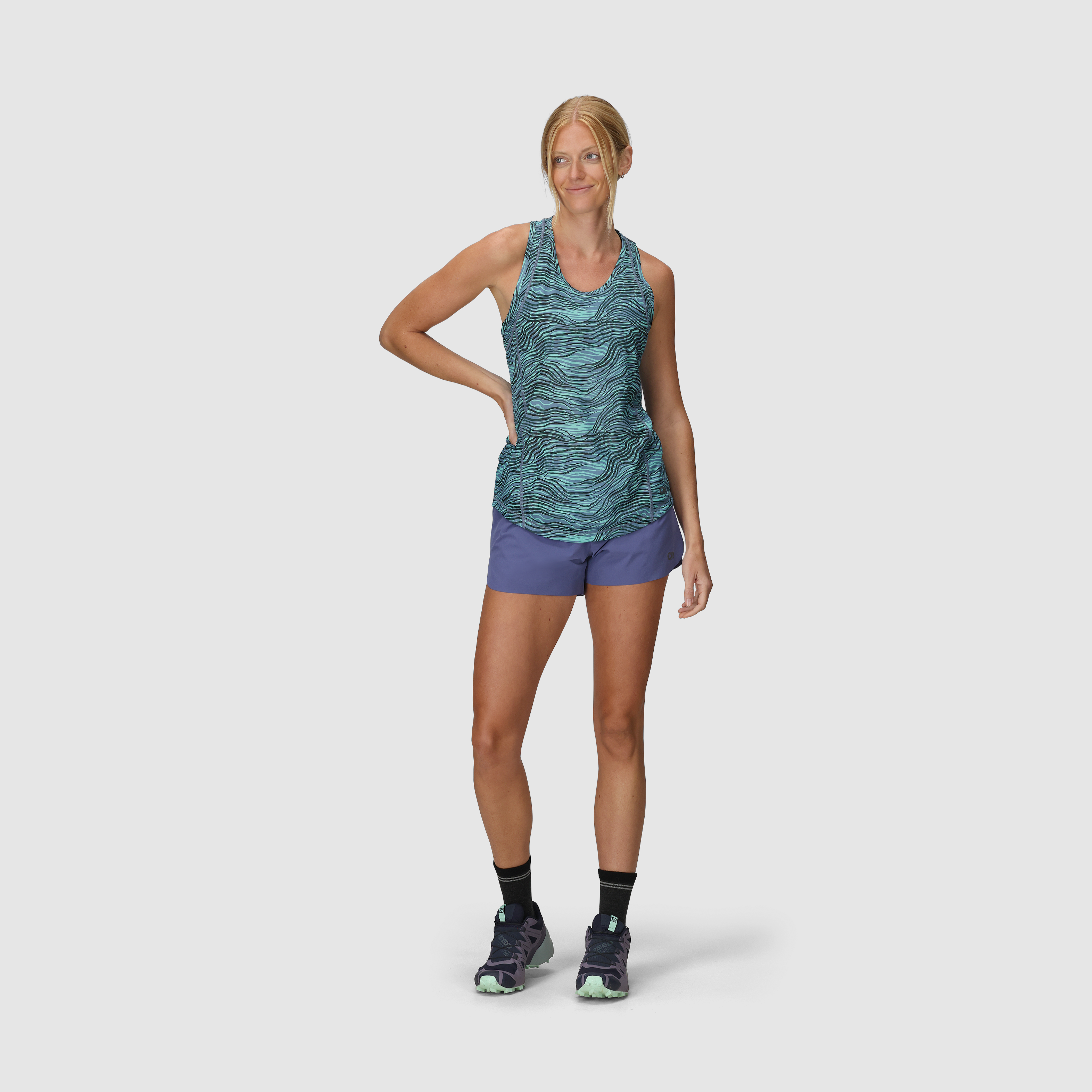 Breathable Eco-Conscious Tank Top for Hiking & Running | Echo Tank