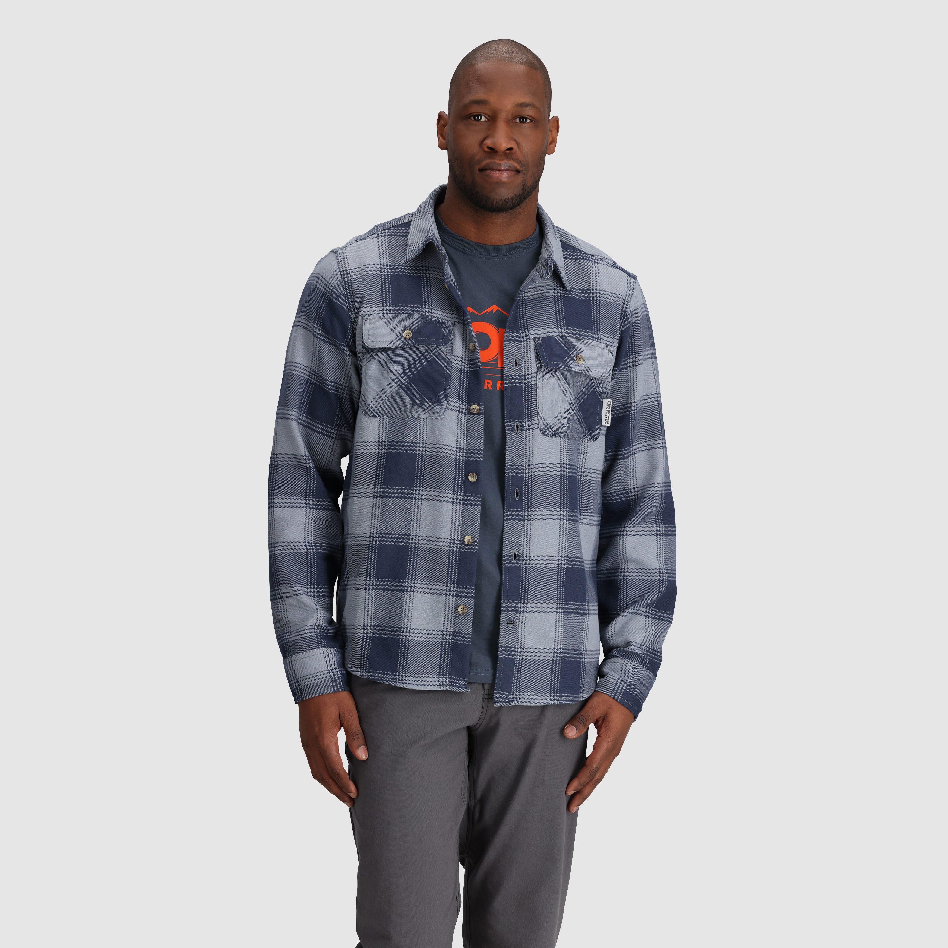 Men's Moisture-Wicking Flannel Shirt with UPF 50+ | Feedback